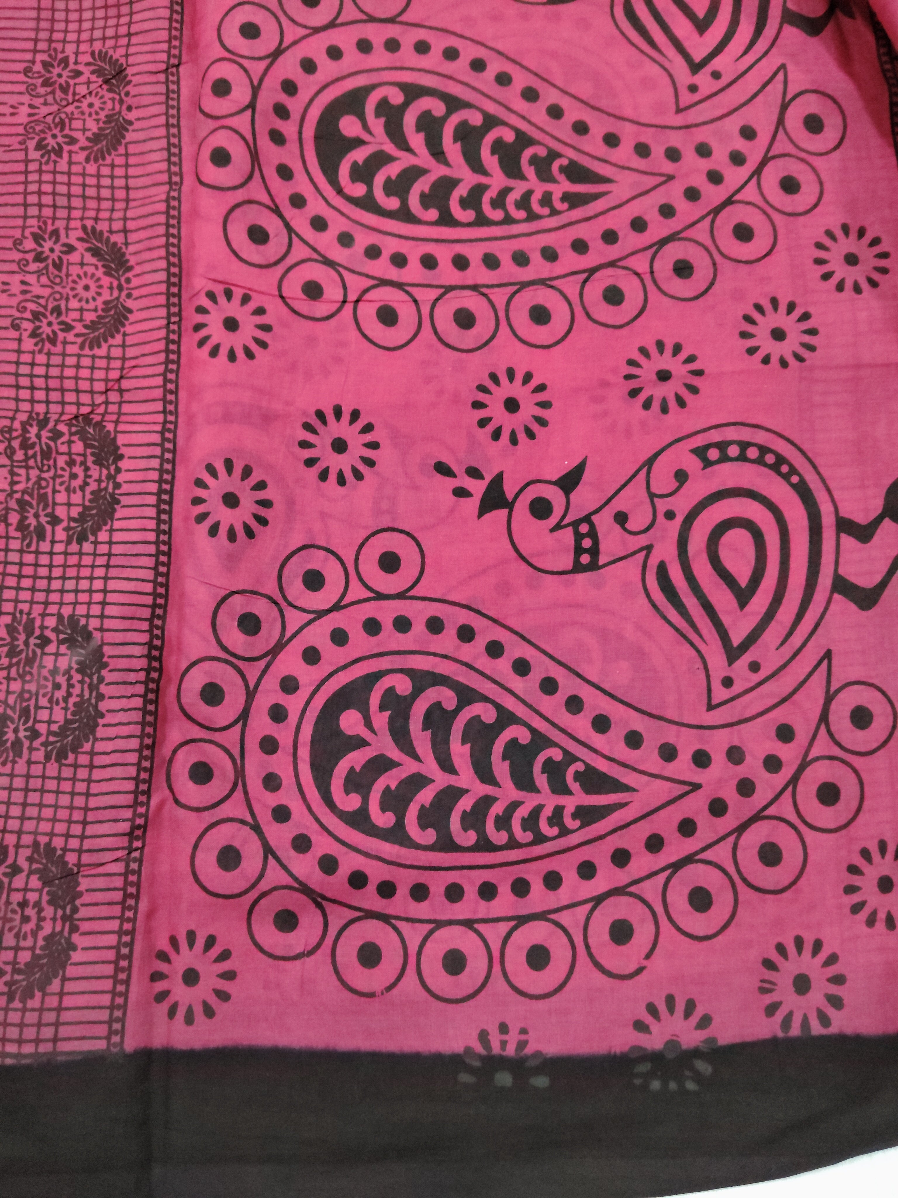 Ranee voyal saree 10.5yardz(9.5mtrs)