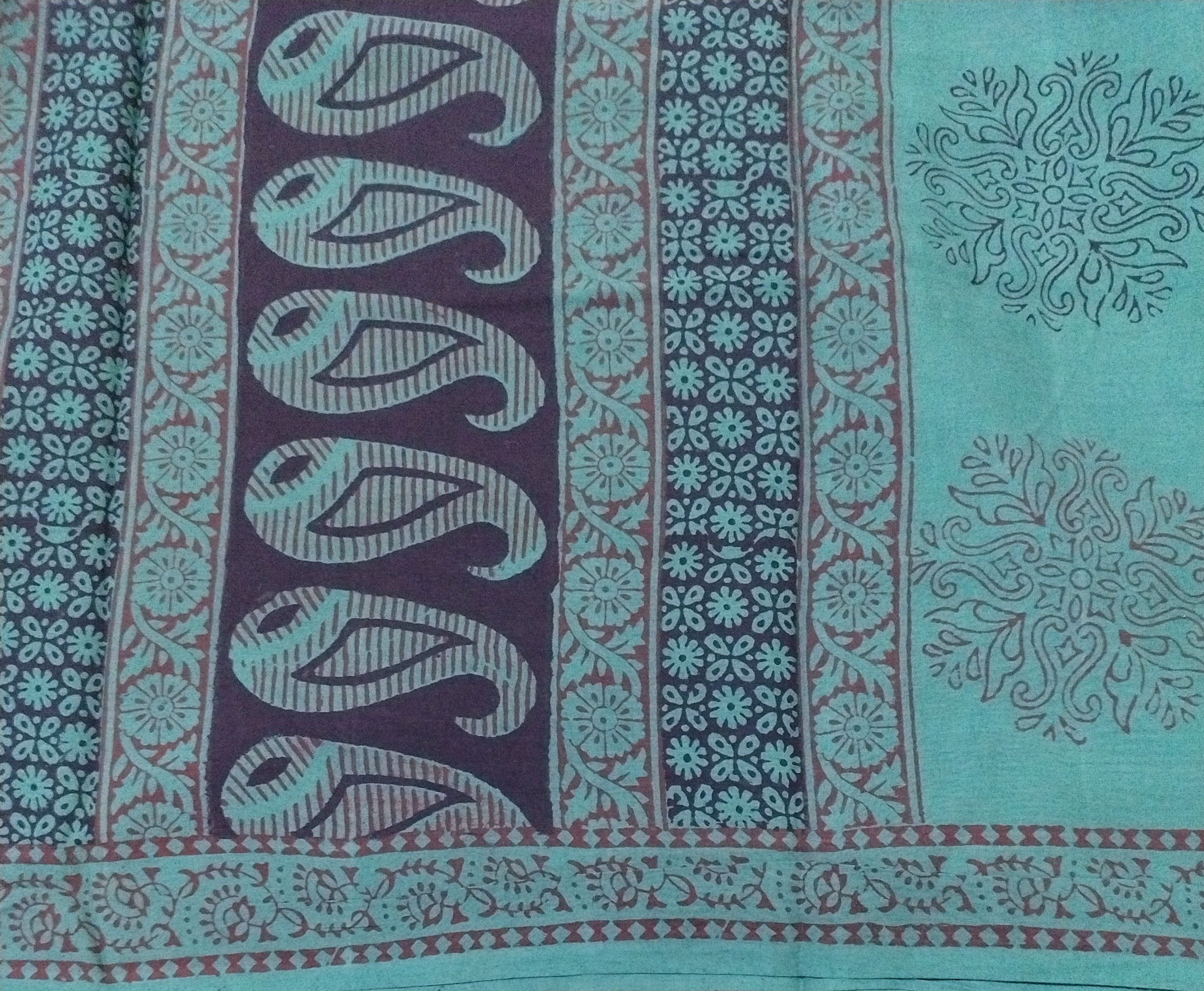 Baag/soft cotton 6 yards