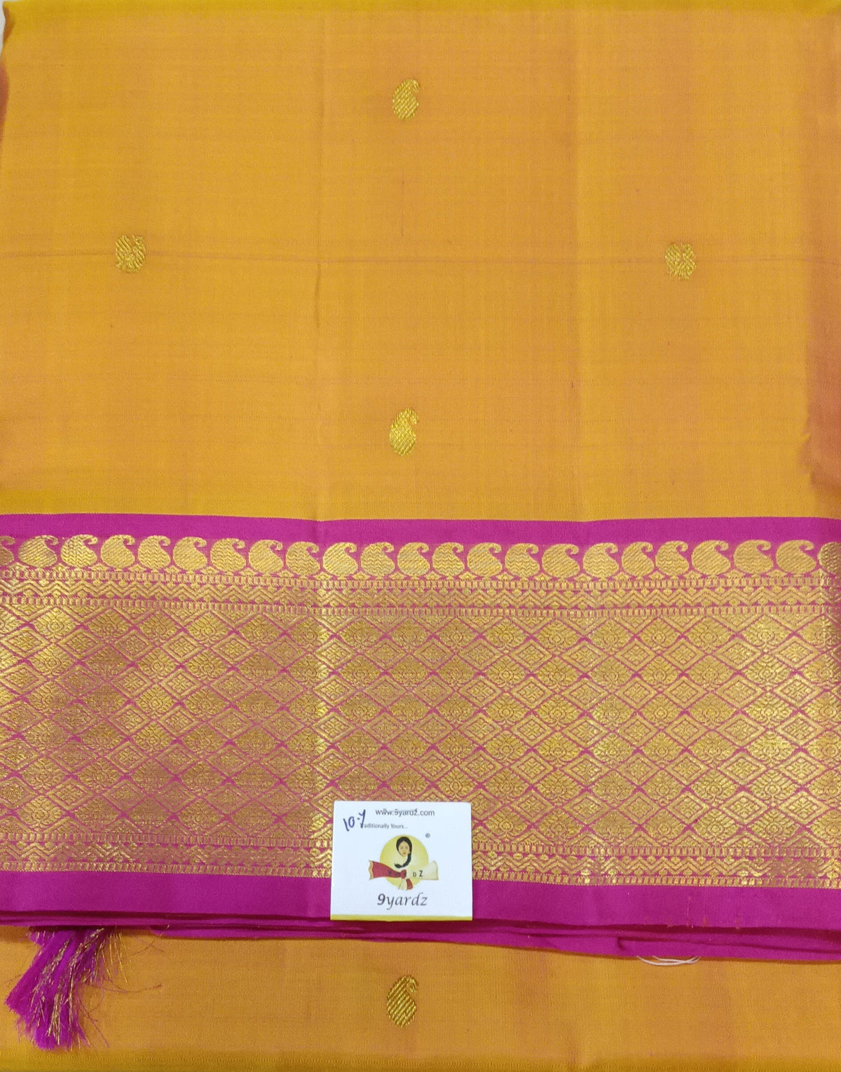 Pure silk madisar 10yards
