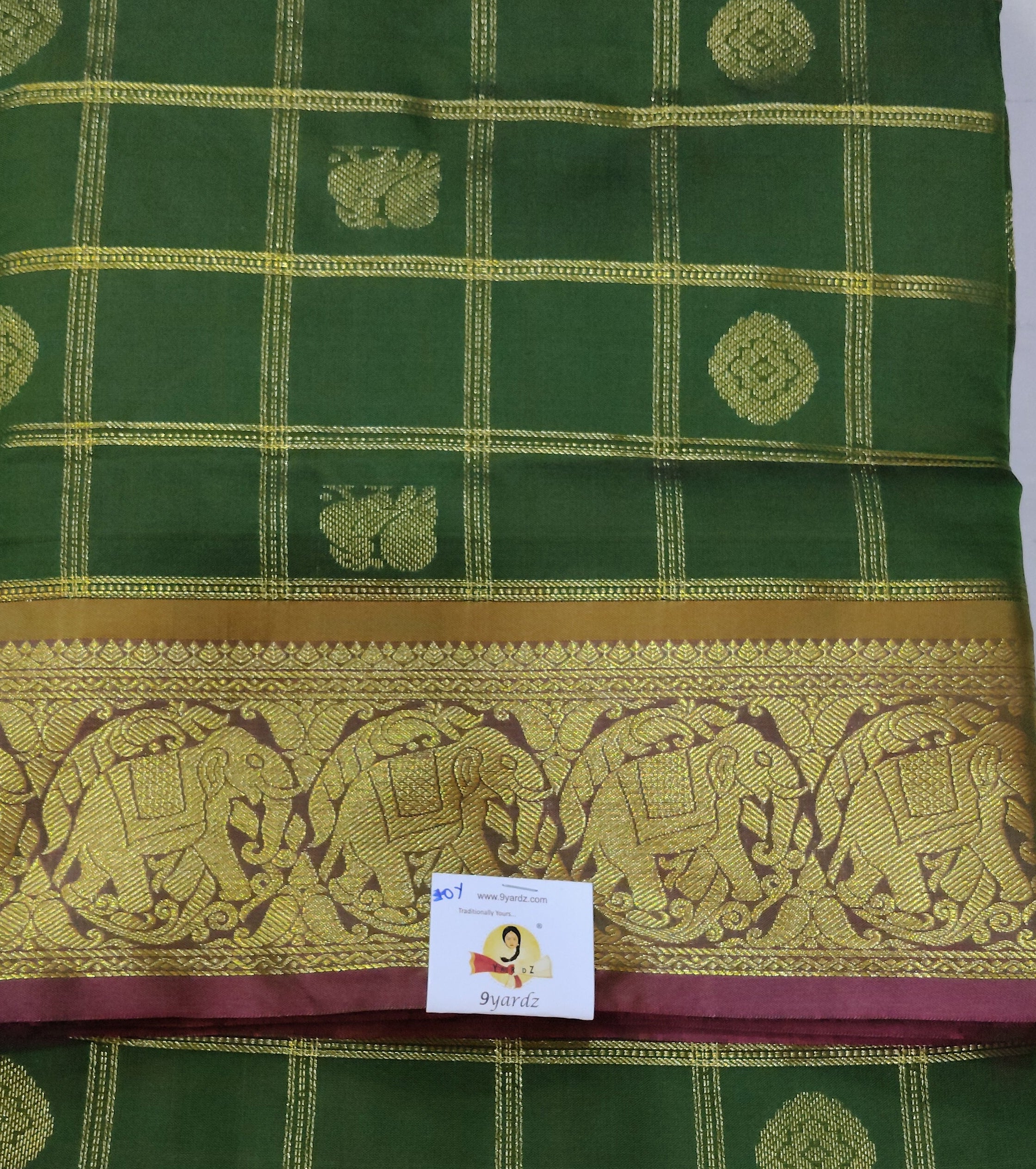 Poly silk 10yards madisar