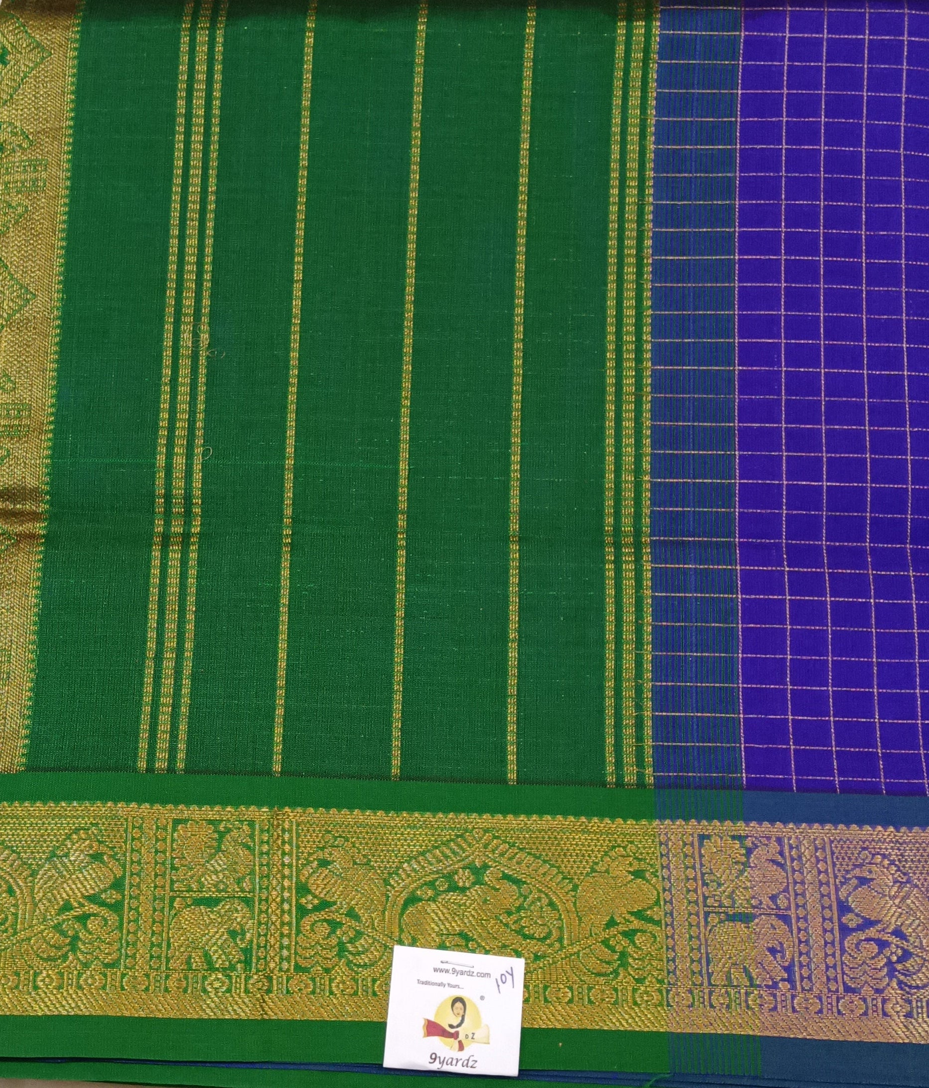 Semi Silk cotton Madisar 10yards