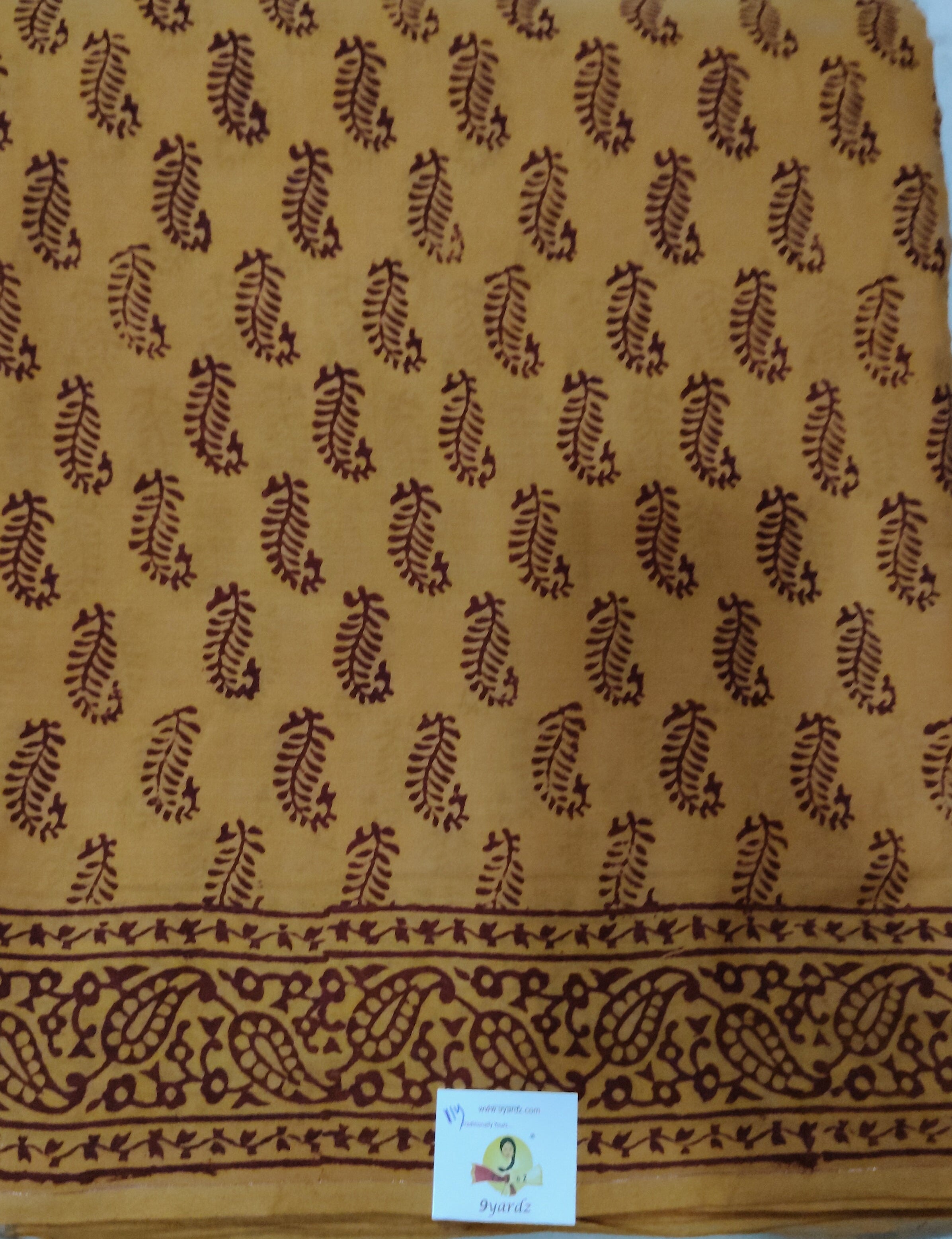 Baag/soft cotton Madisar 11 yards