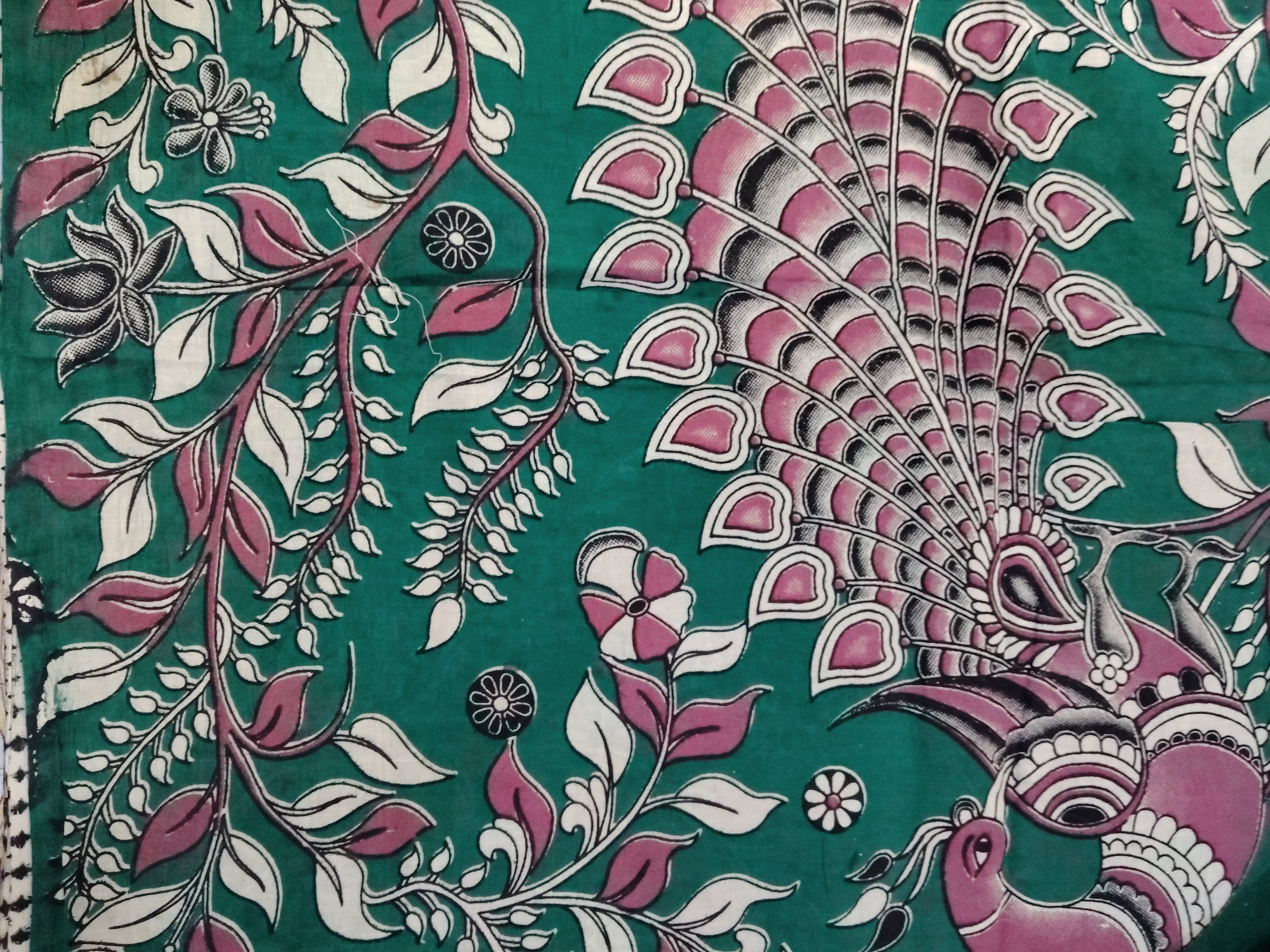 Kalamkari cotton 10yardz