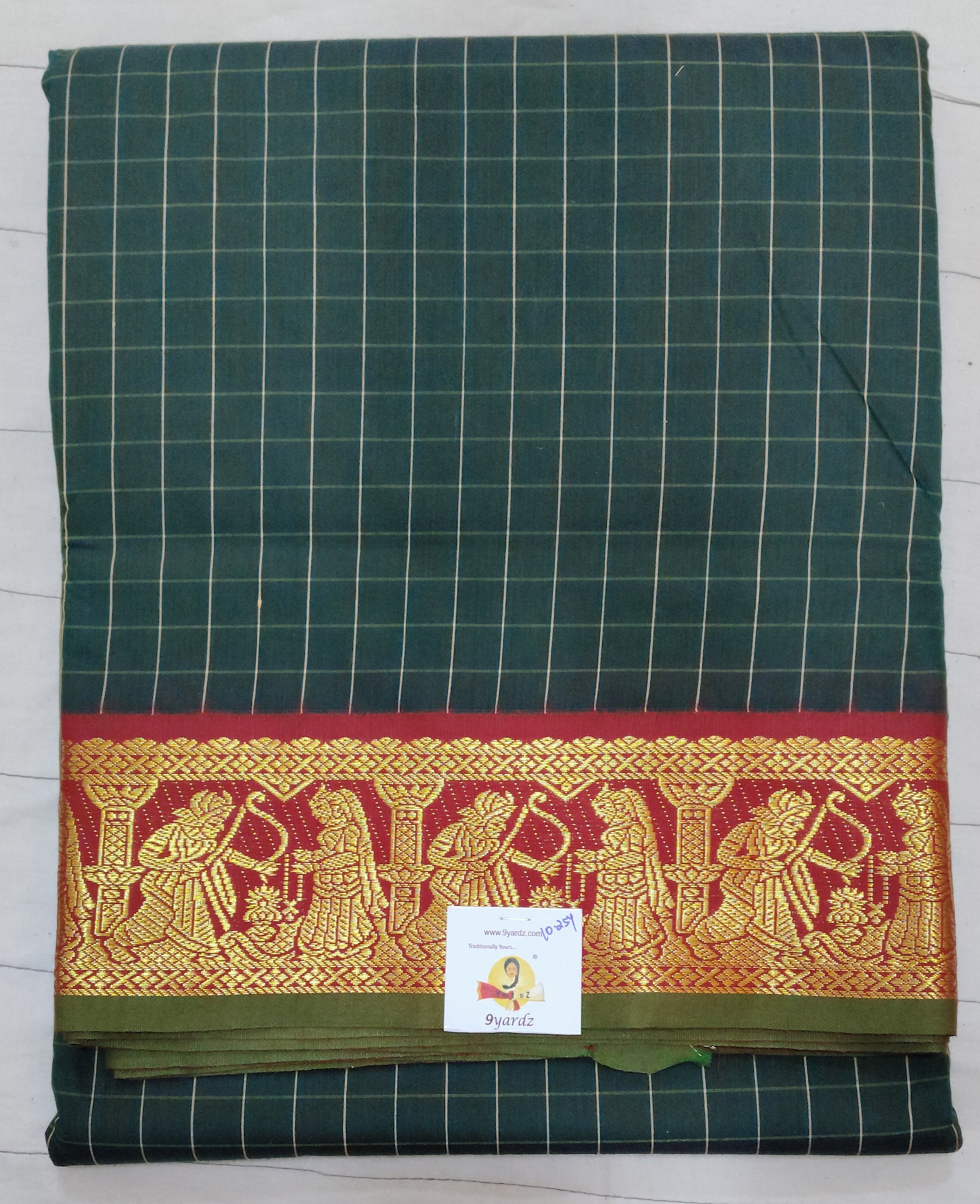 Akshaya cotton 10.25 yards madisar