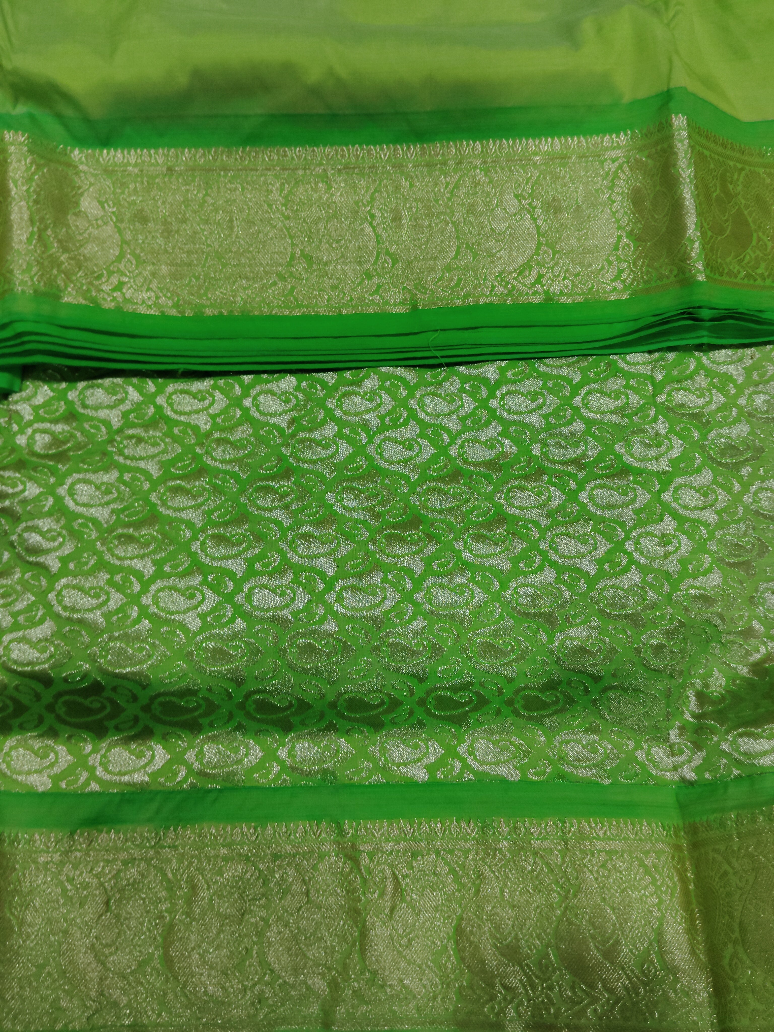 Poly silk 11yards madisar