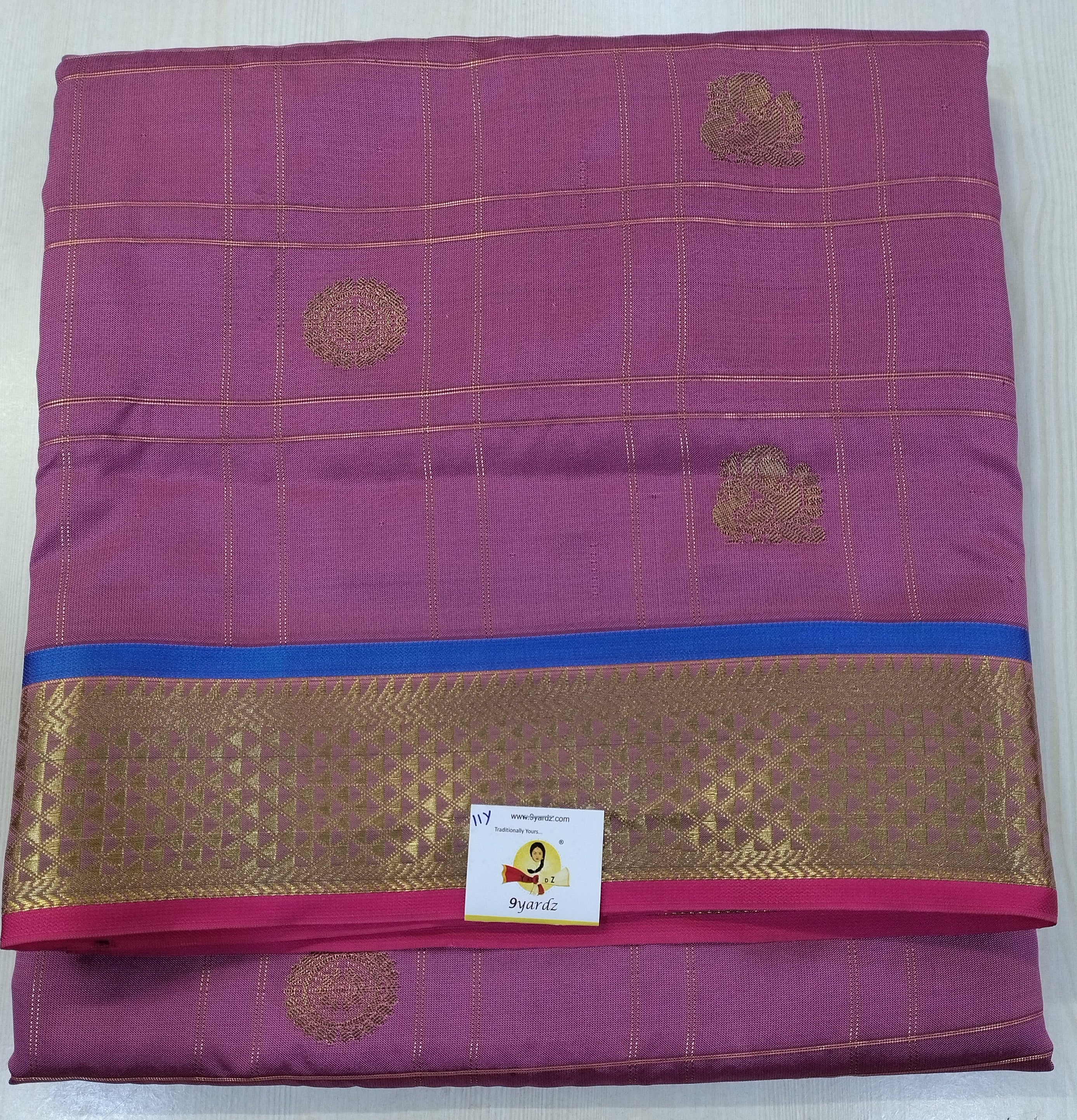 Poly silk 11yards Madisar
