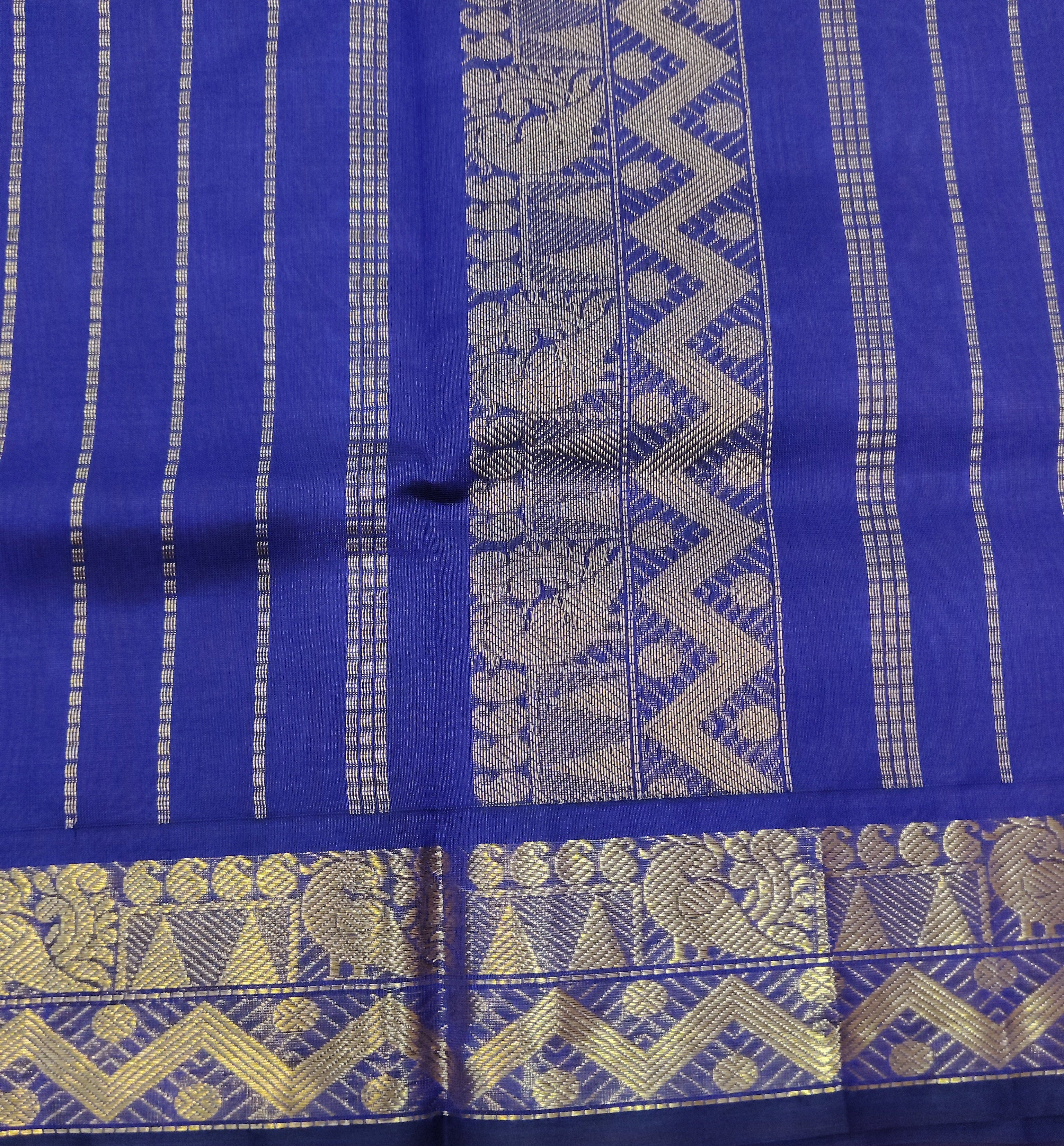Pure silk cotton 6 yards