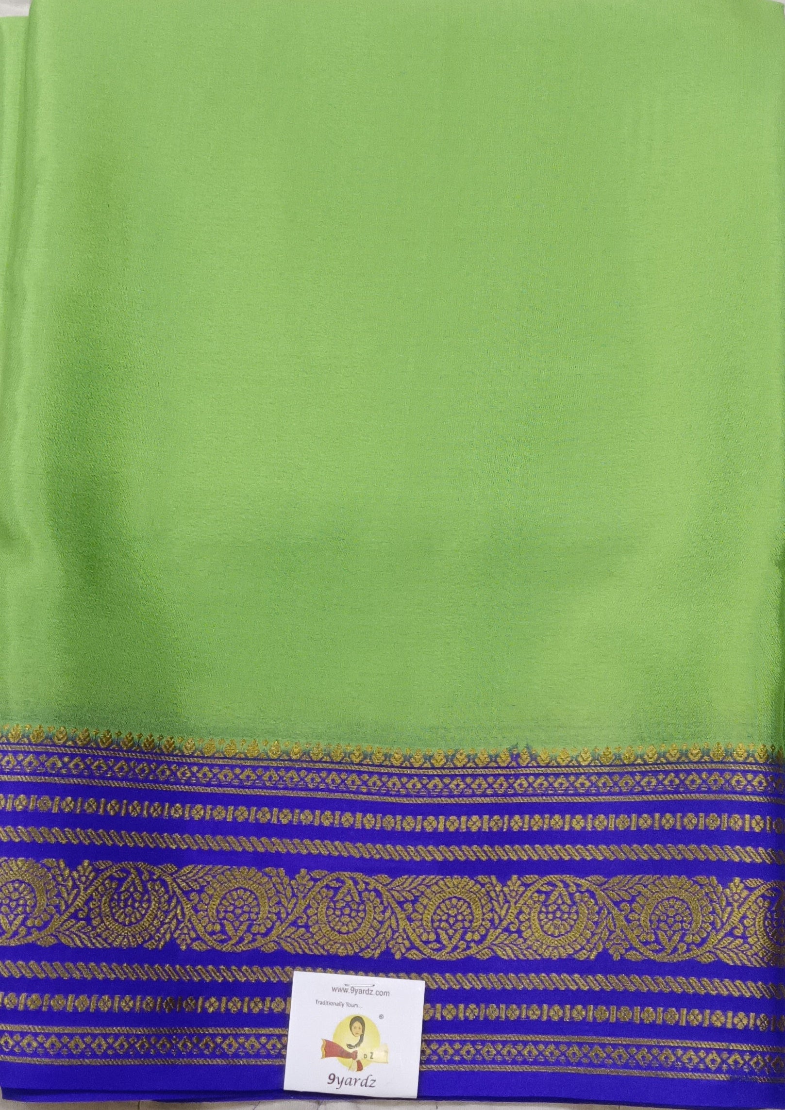 Pure Mysore Silk Madisar