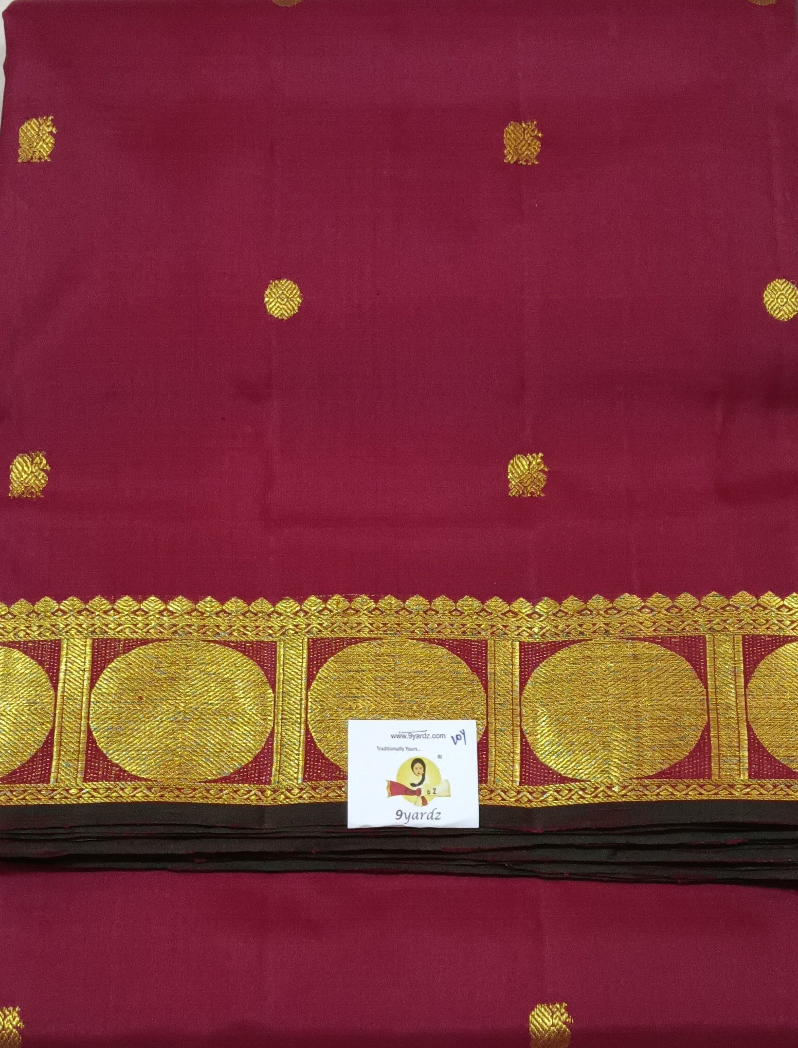 Pure silk madisar 10yards
