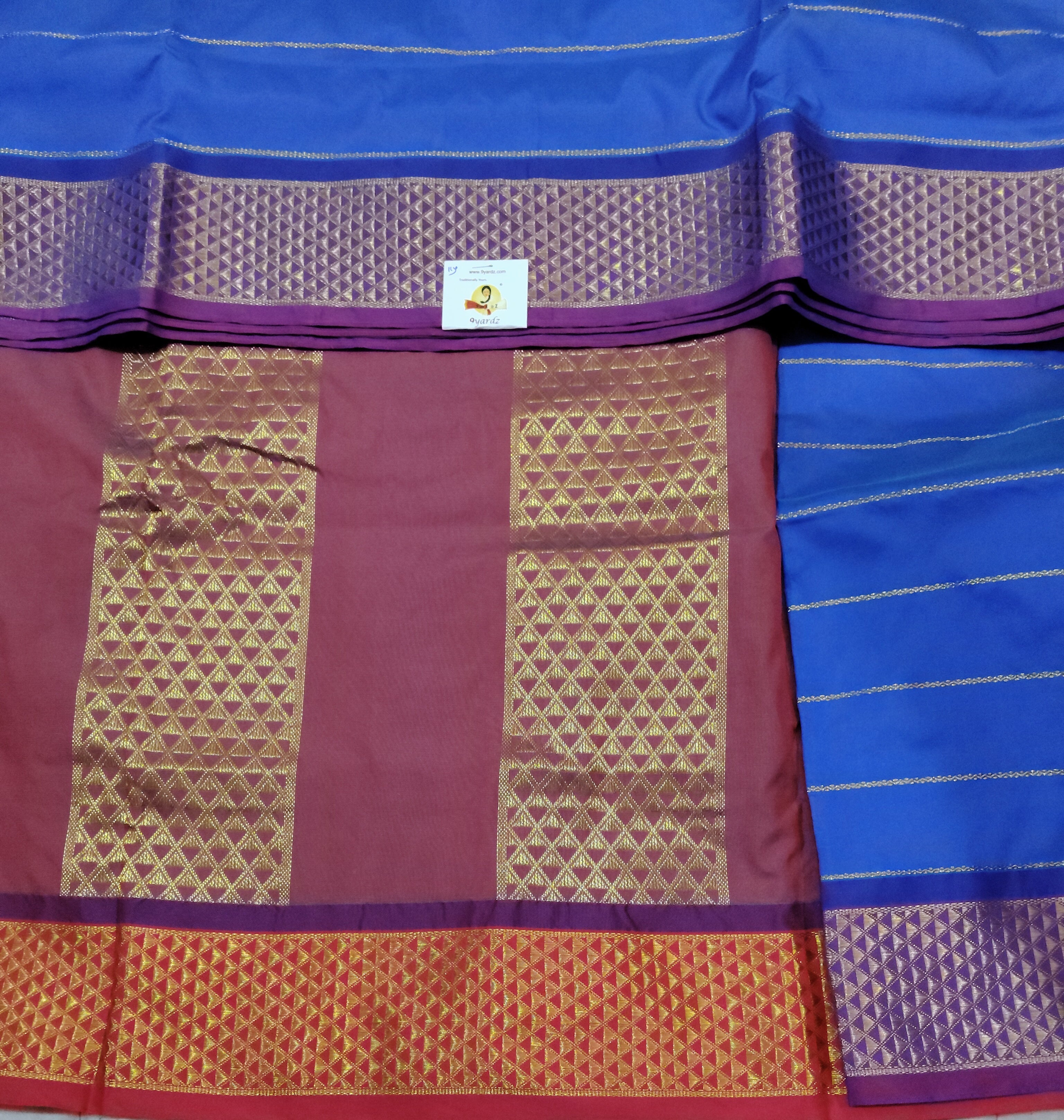 Poly silk 11yards madisar