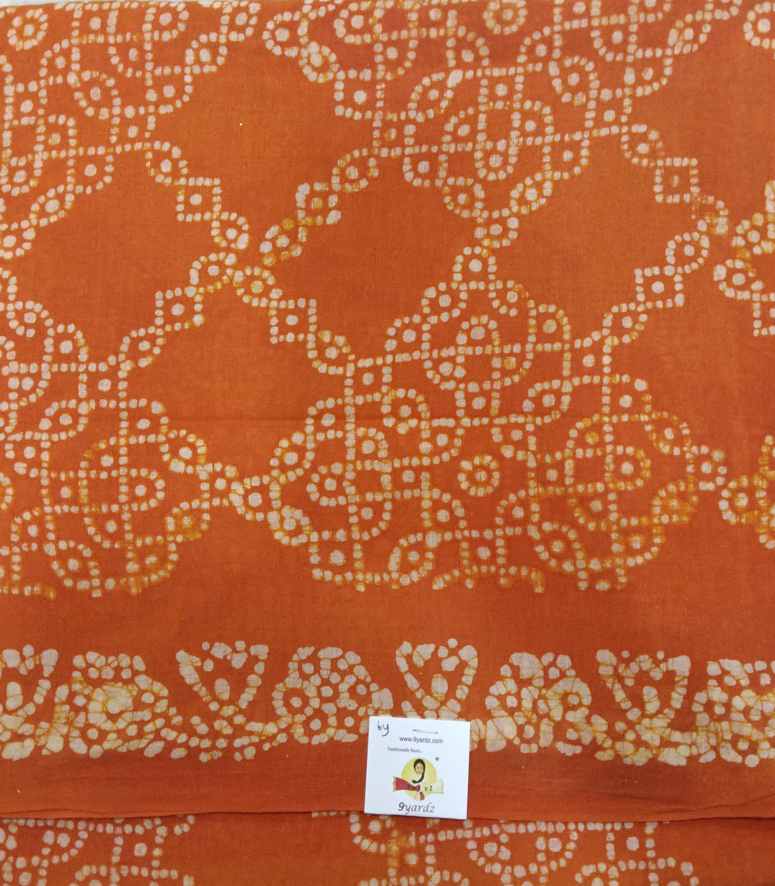 Sungudi cotton 6 yards