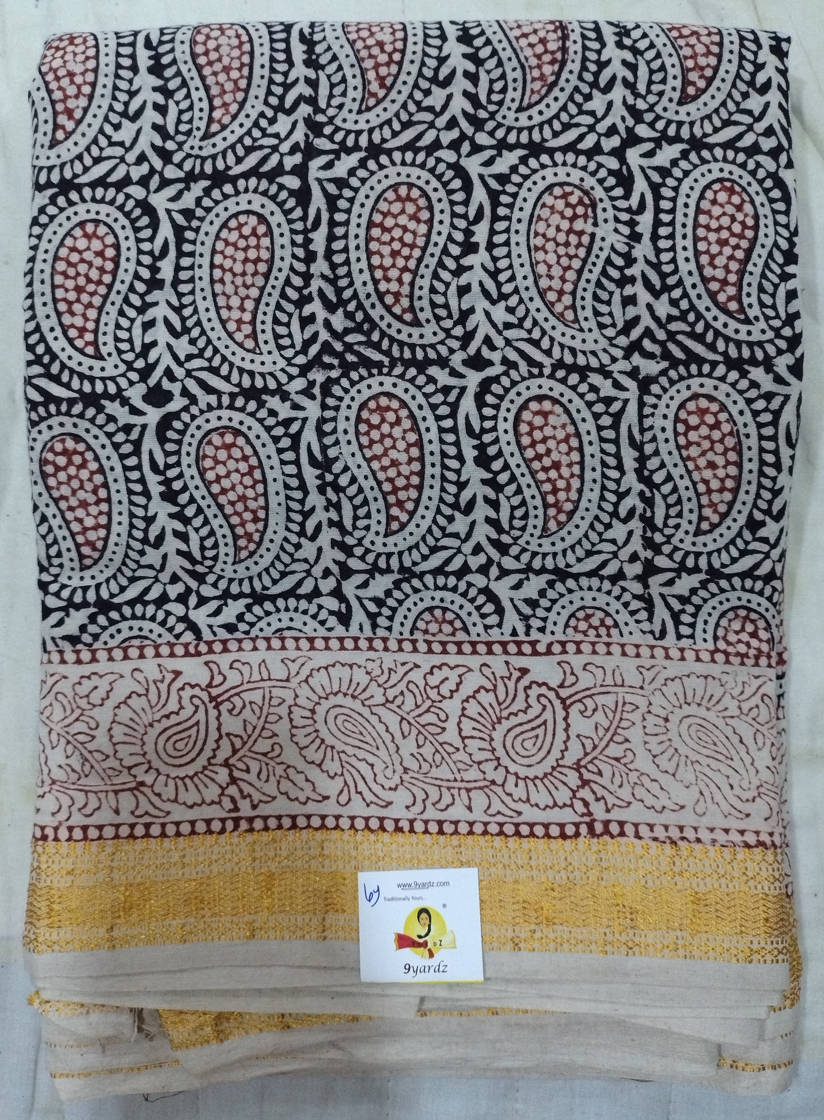 Baag/soft cotton 6 yards