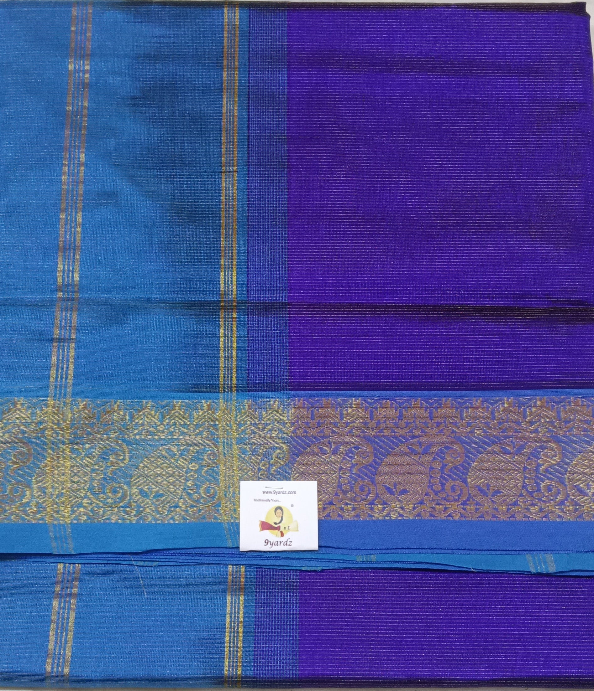 Pure silk cotton 10yards vairaoosi madisar