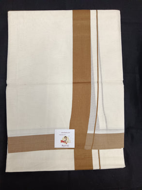 UnBleached cotton Dhothi 9 muzham