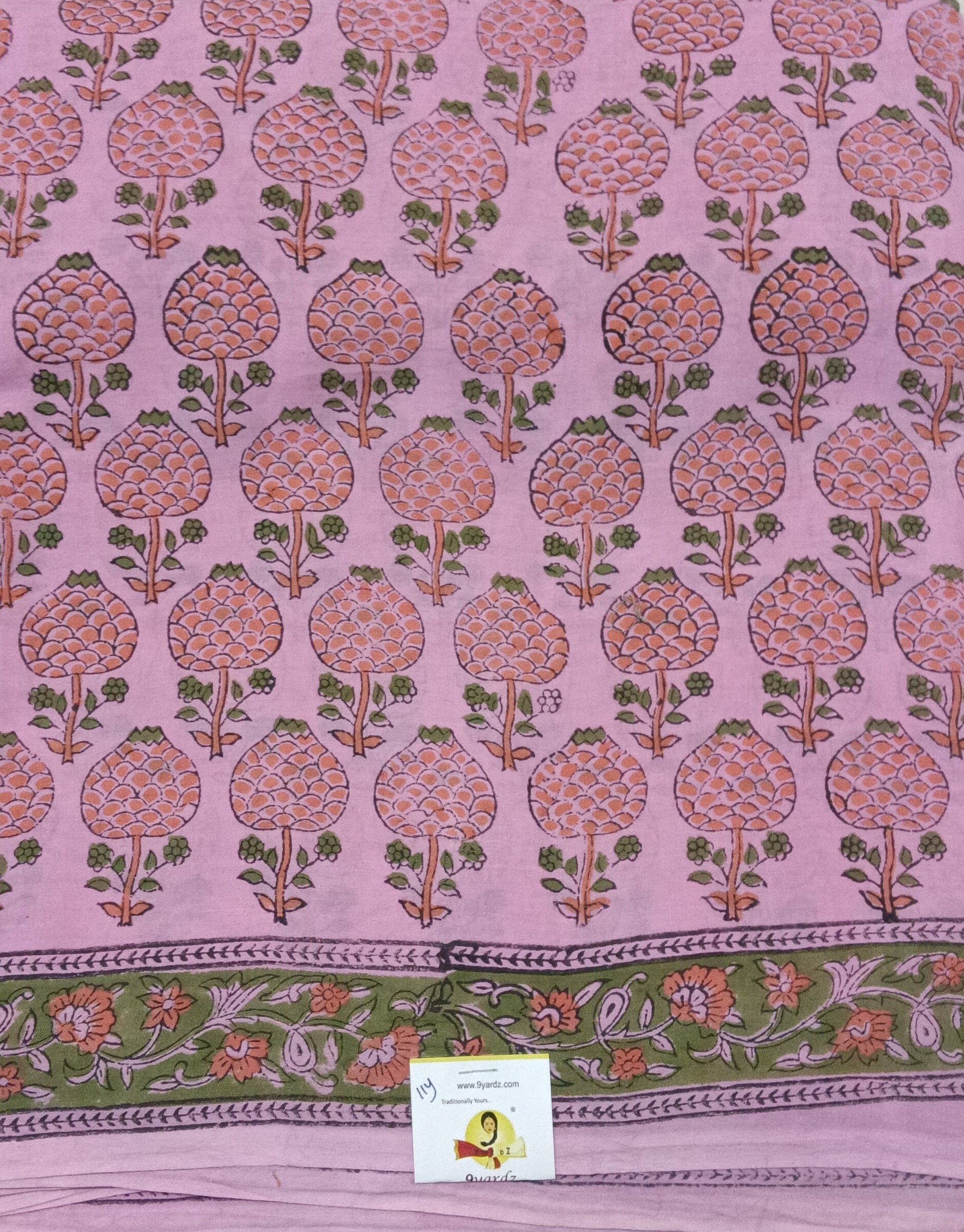 Baag/soft cotton Madisar 11 yards