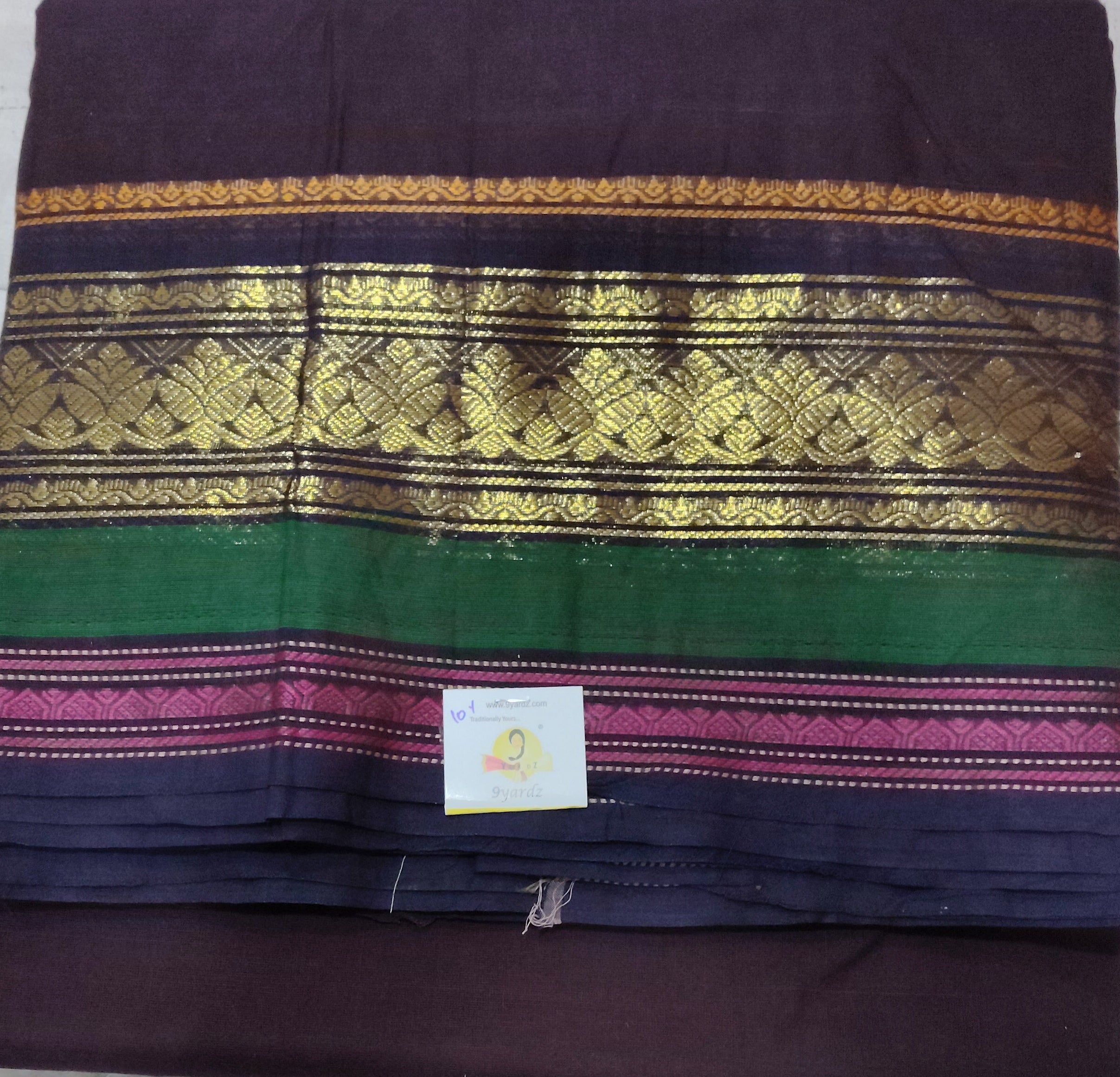 Arupukottai cotton 10 yards madisar