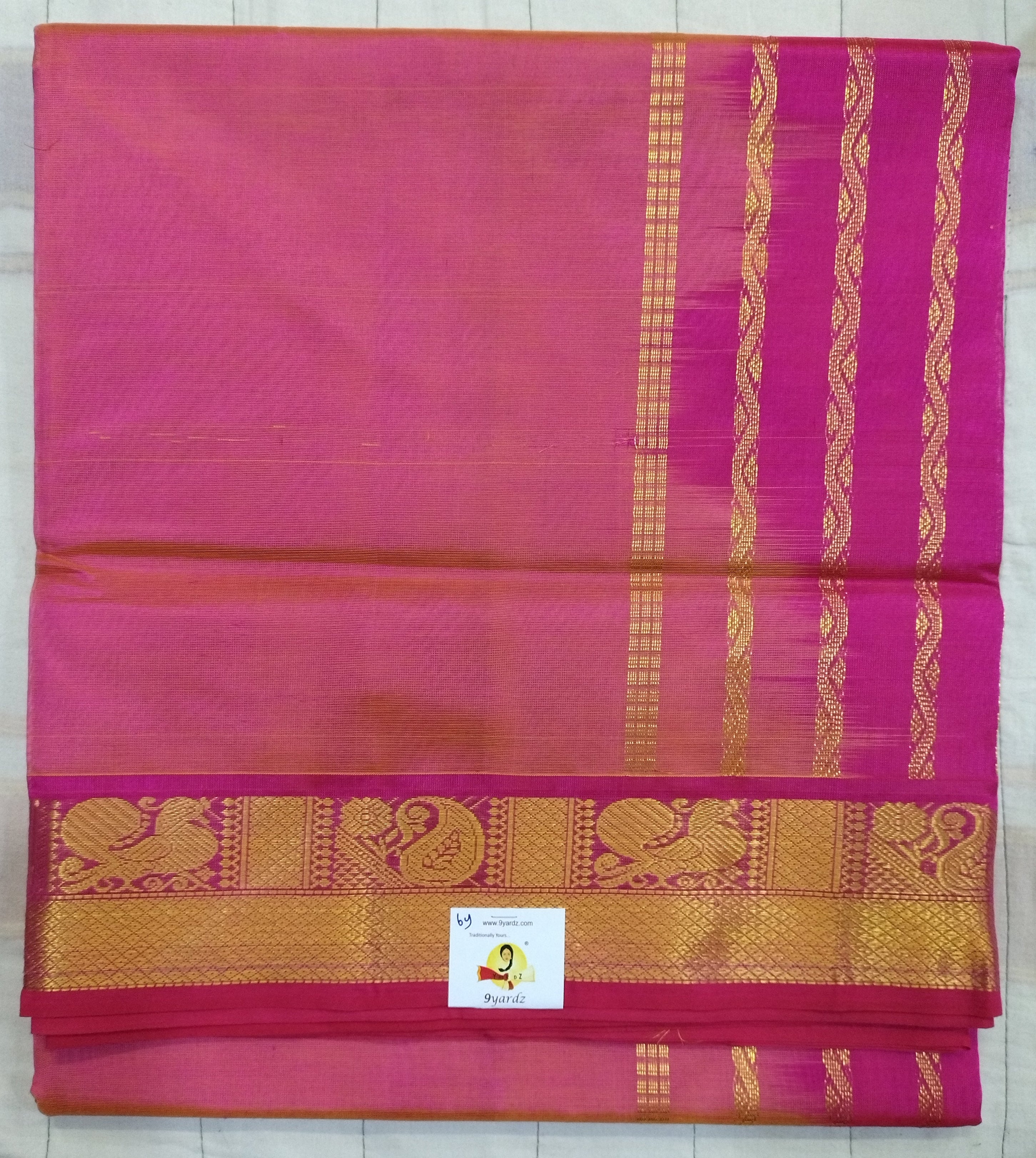 Pure silk cotton 6 yards