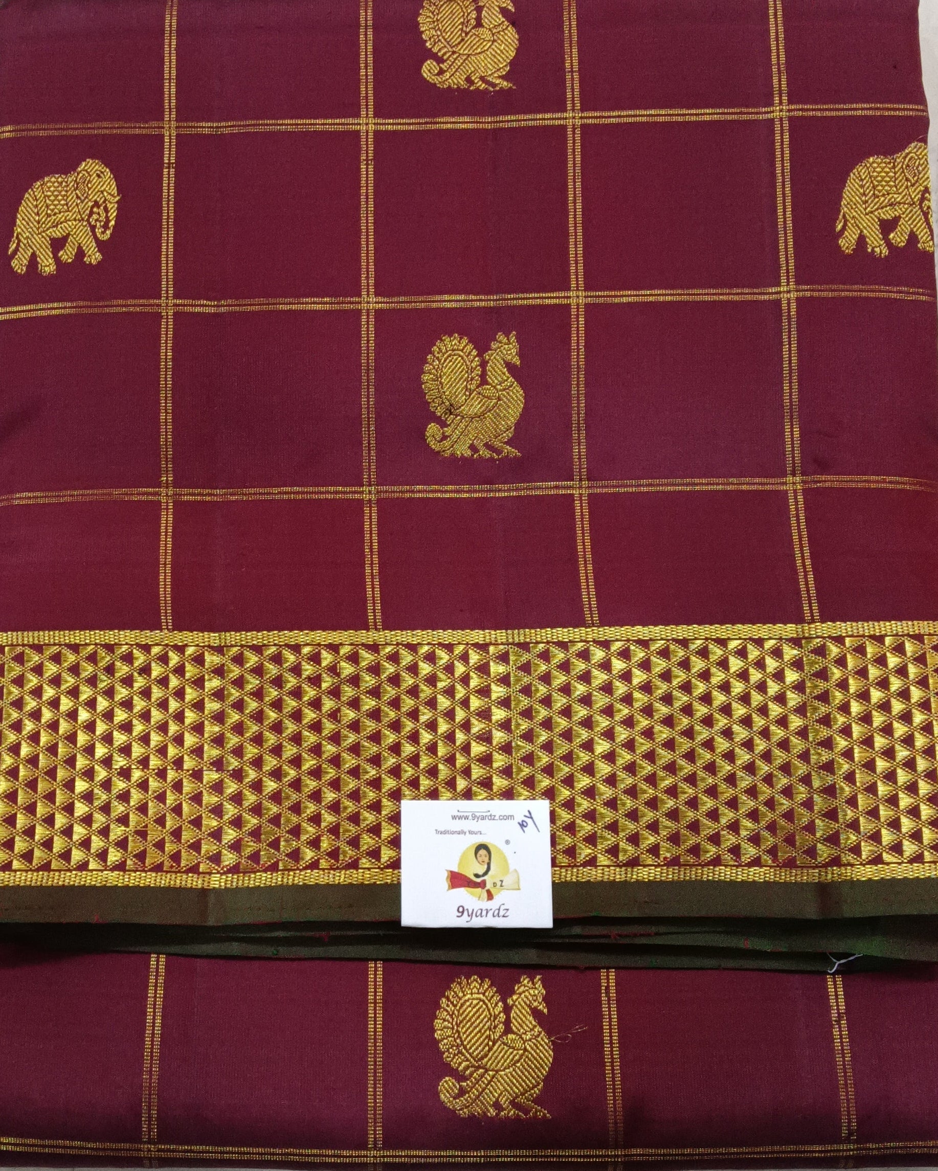 Pure silk madisar 10yards