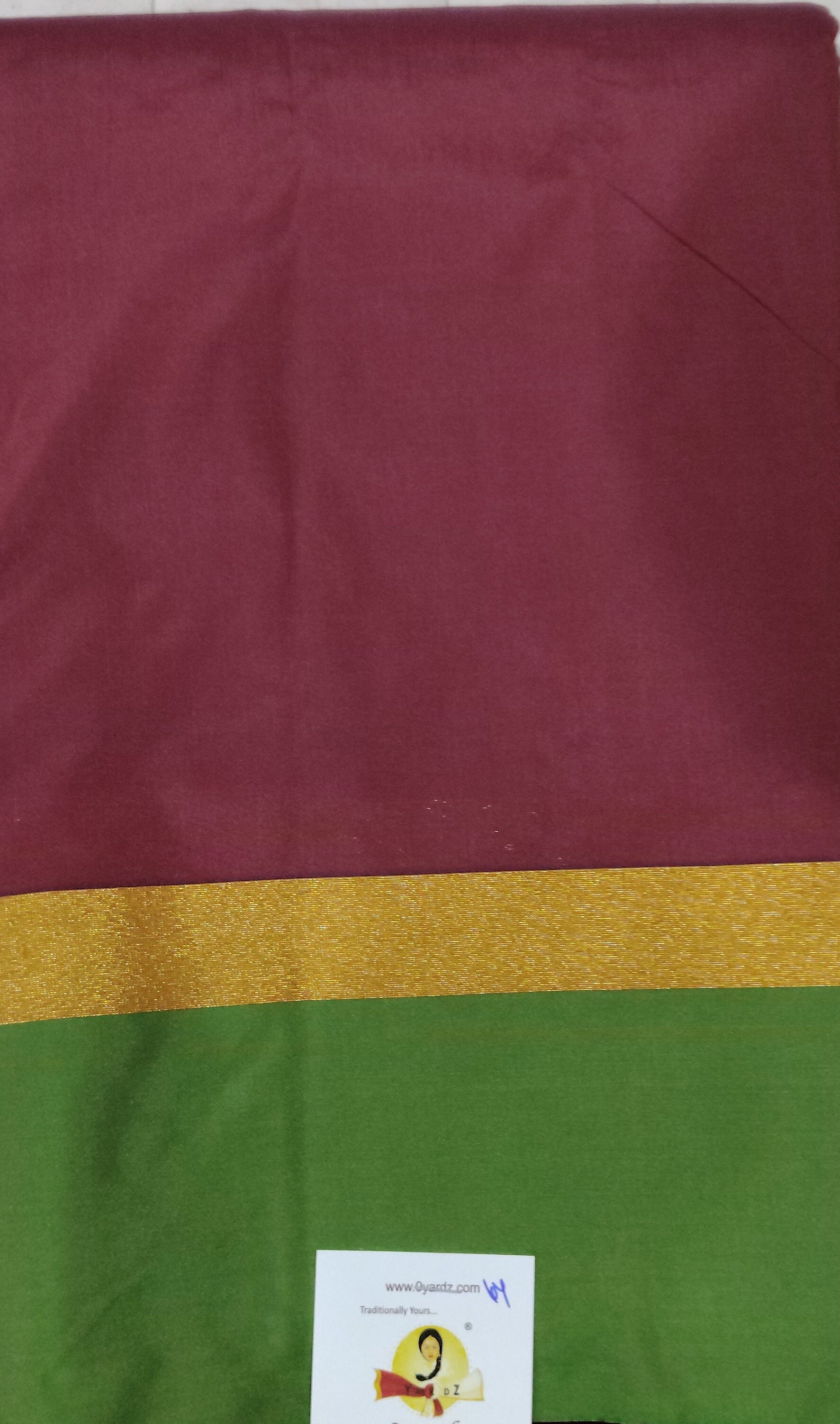 Art silk 6yardz sarees