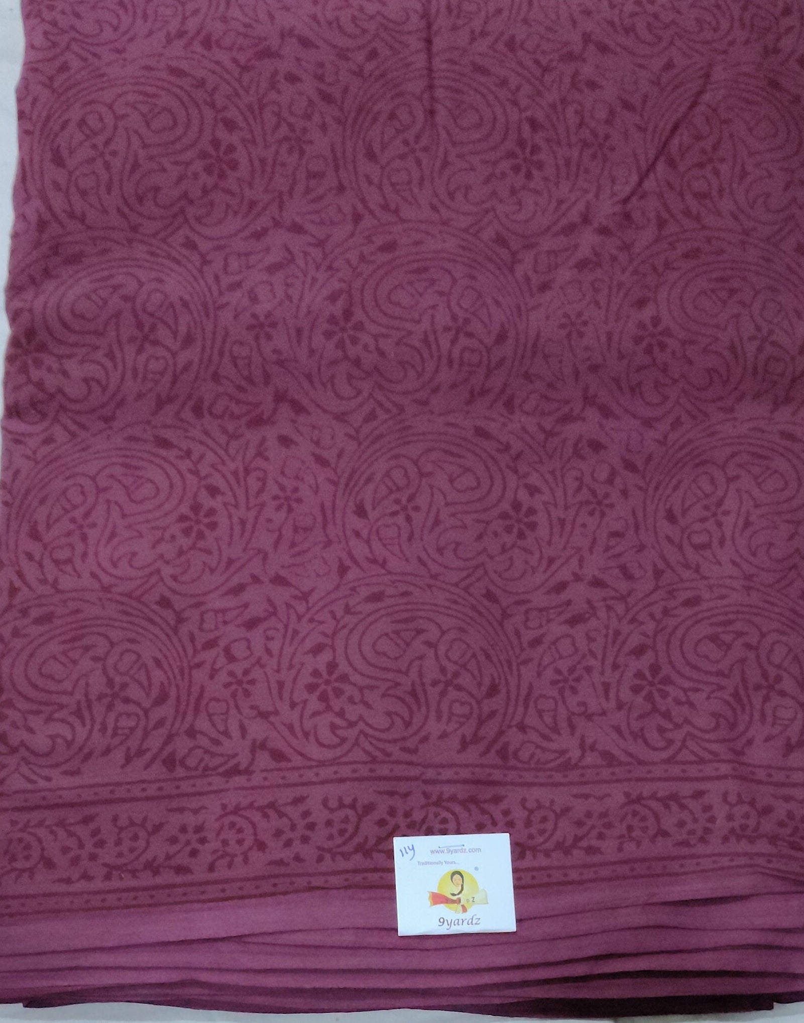 Baag/soft cotton Madisar 11 yards