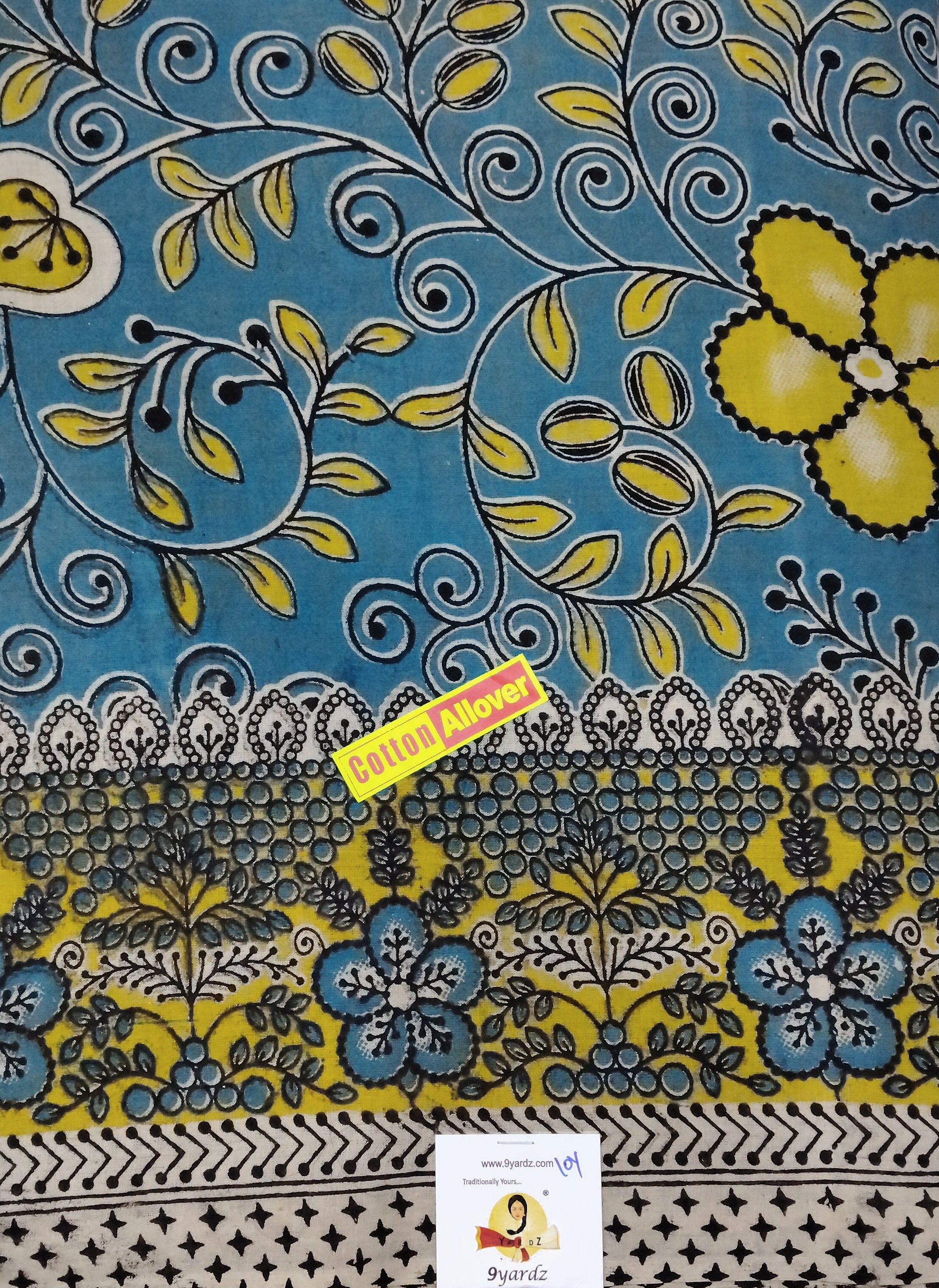 Kalamkari cotton 10yardz