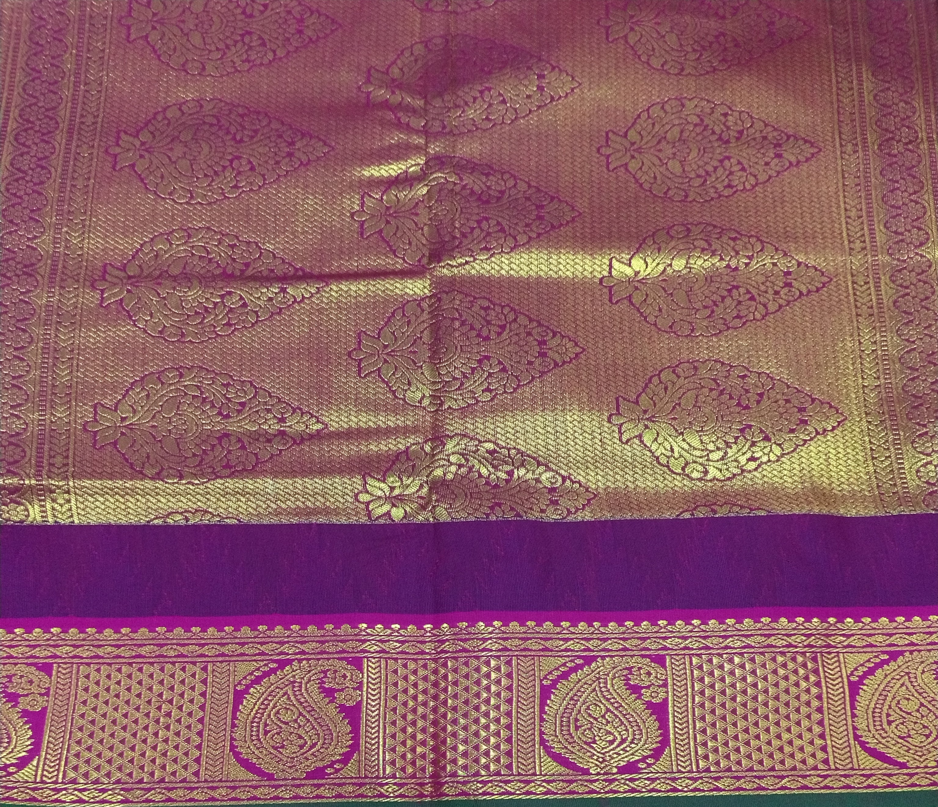 Akshaya cotton 10.25 yards madisar