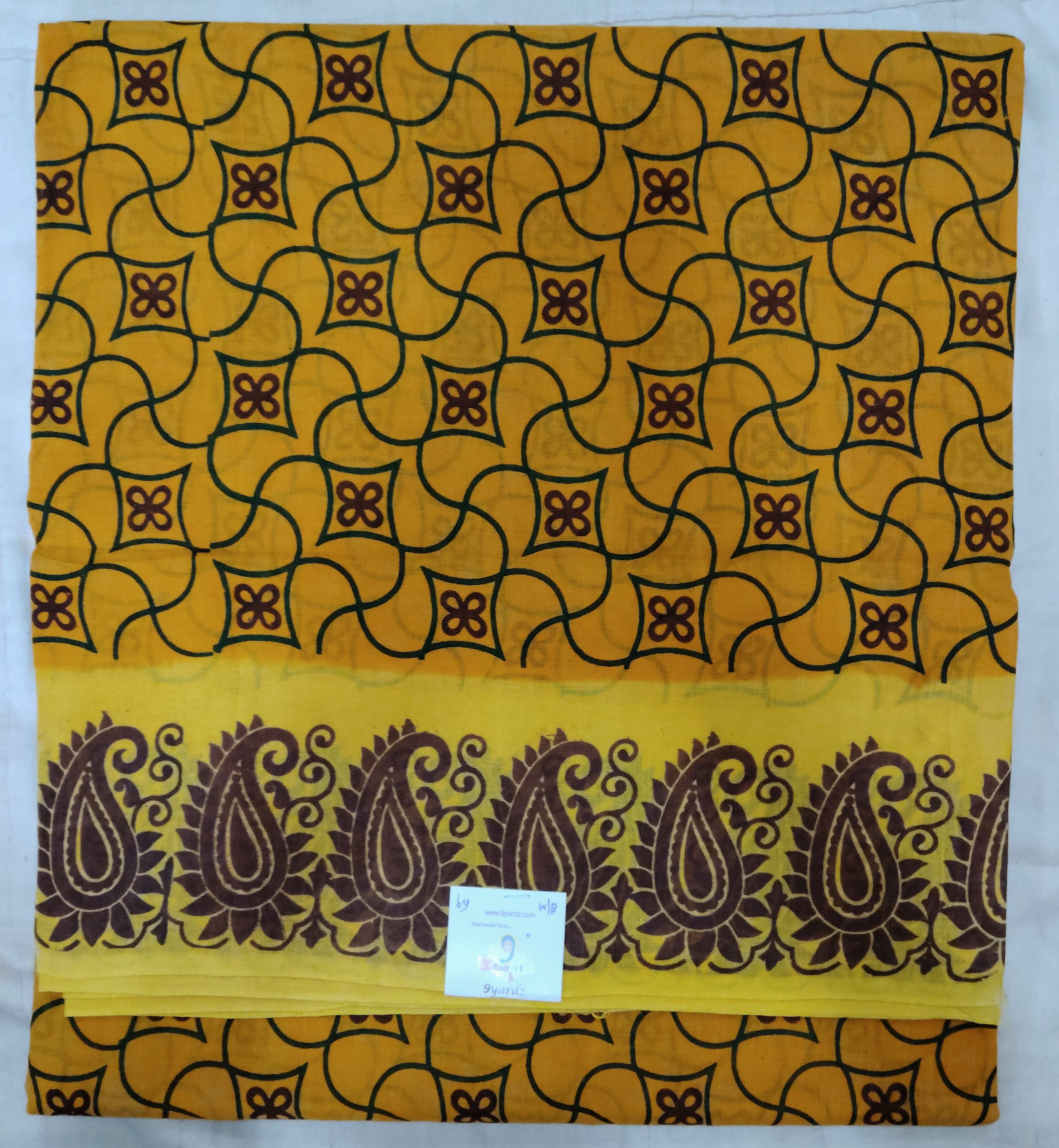 Sungudi cotton 6 yards