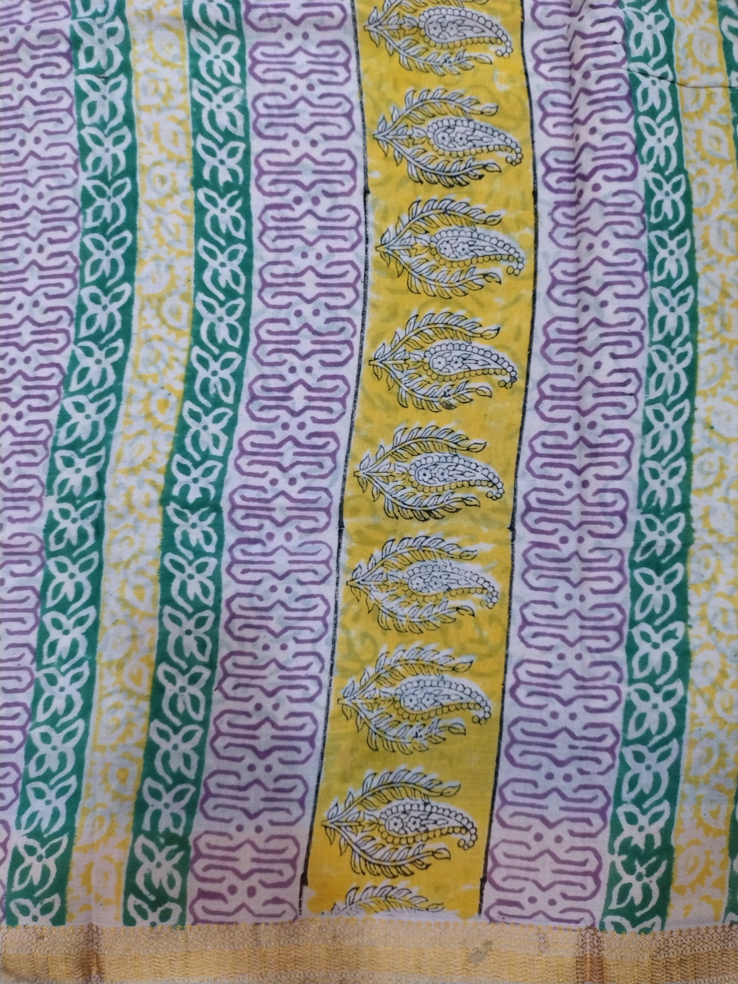Baag/soft cotton 6 yards