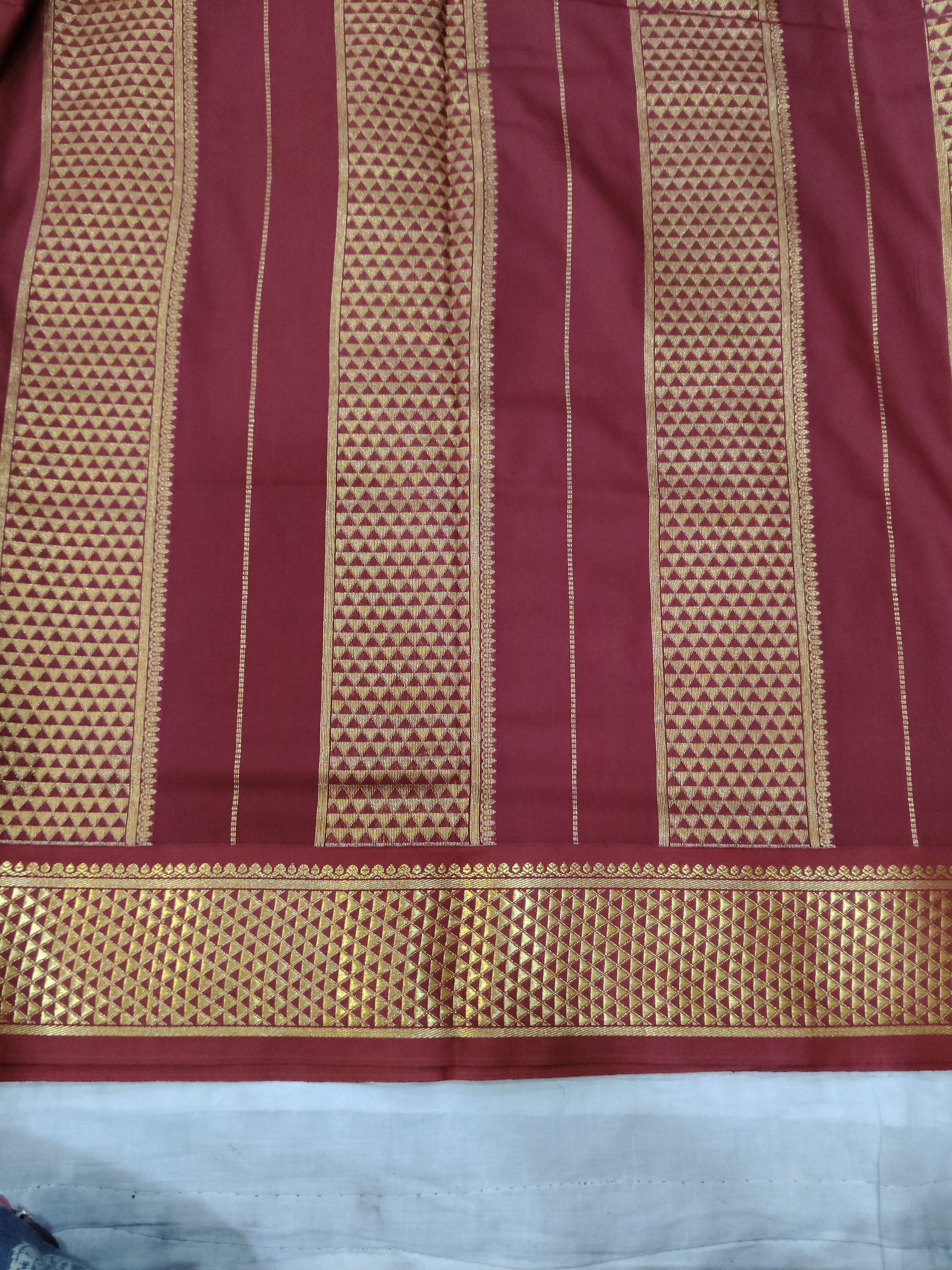 Akshaya cotton 10.25 yards madisar