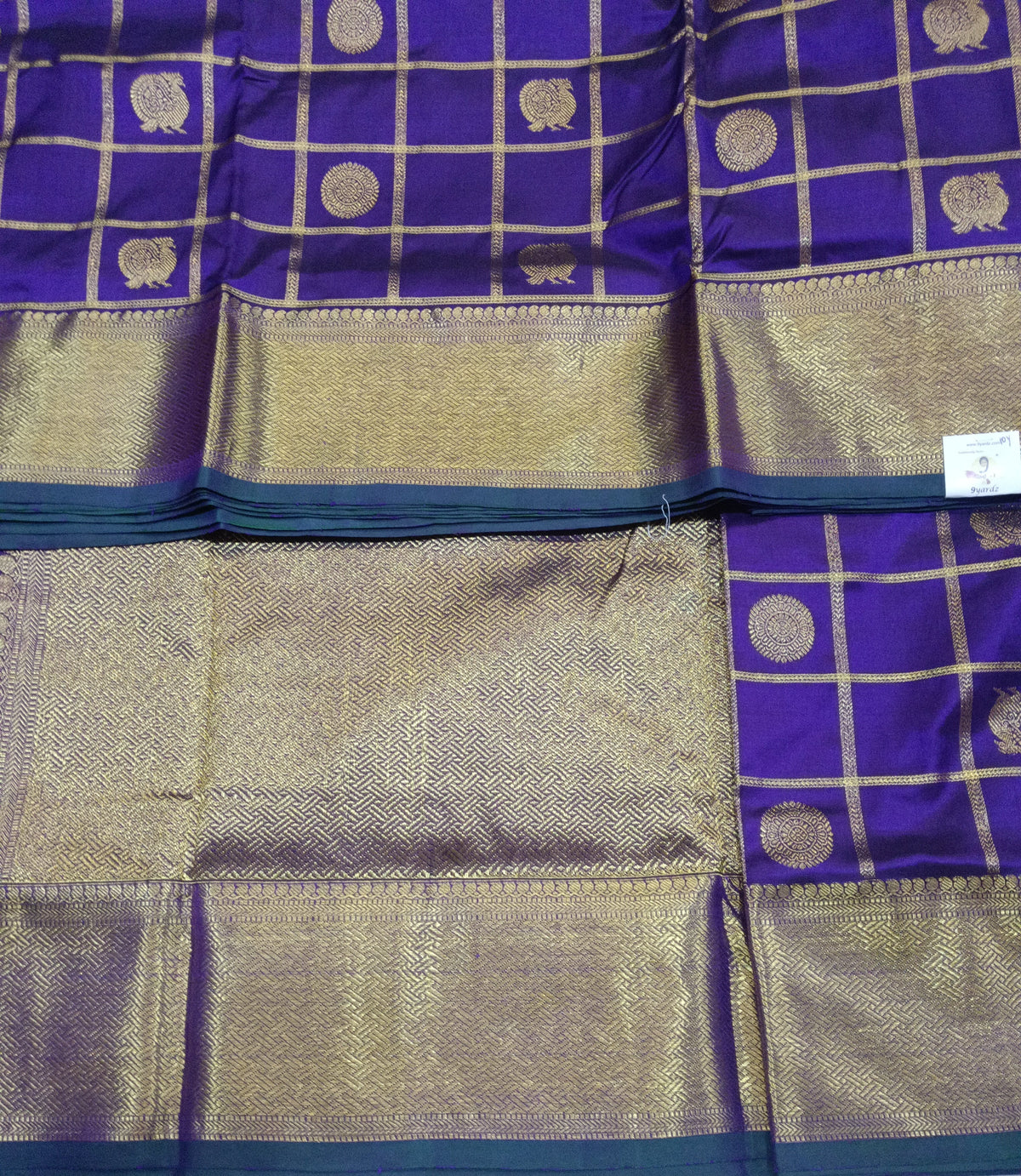 Pure silk madisar 10yards