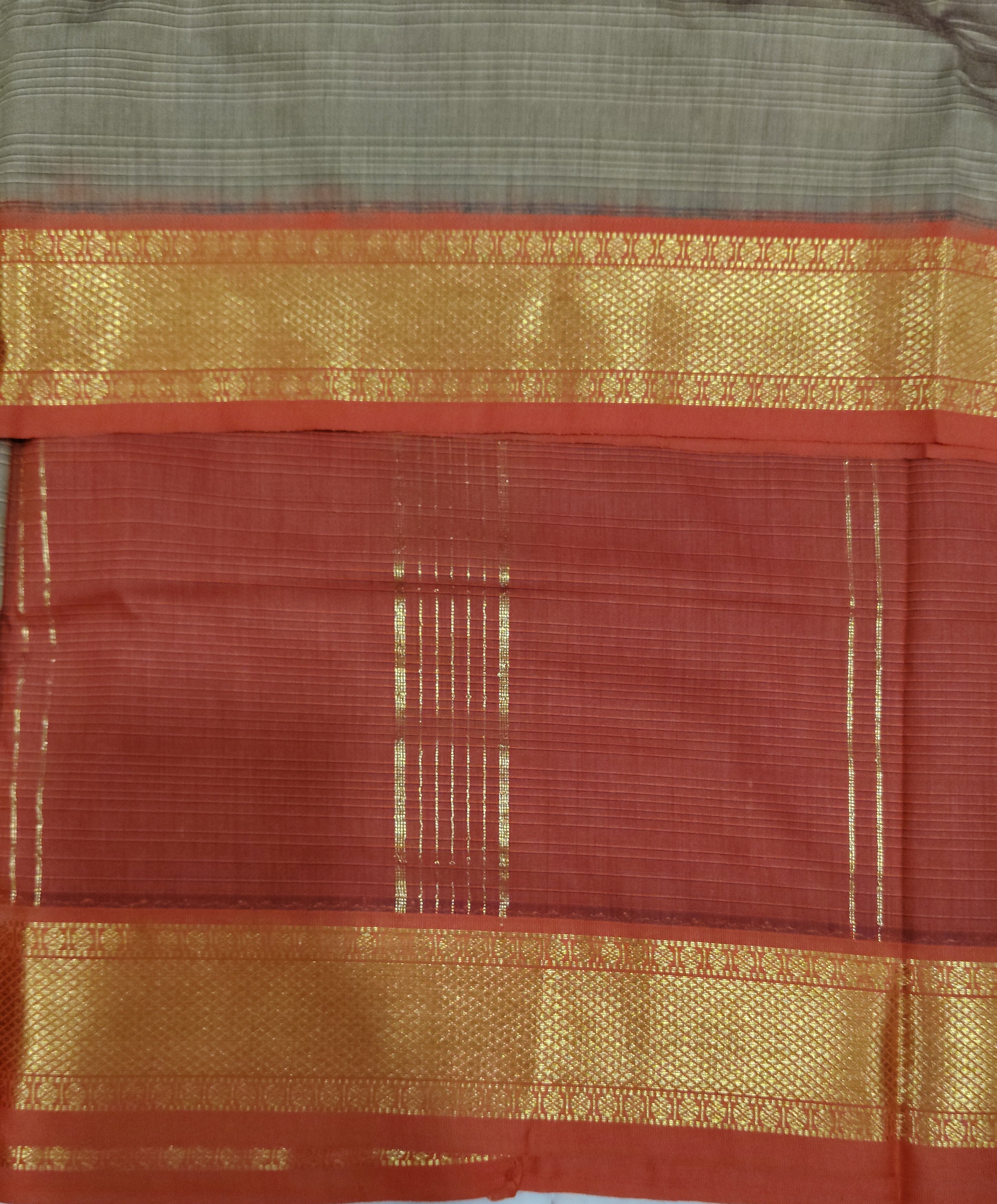 Akshaya cotton 10.25 yards madisar