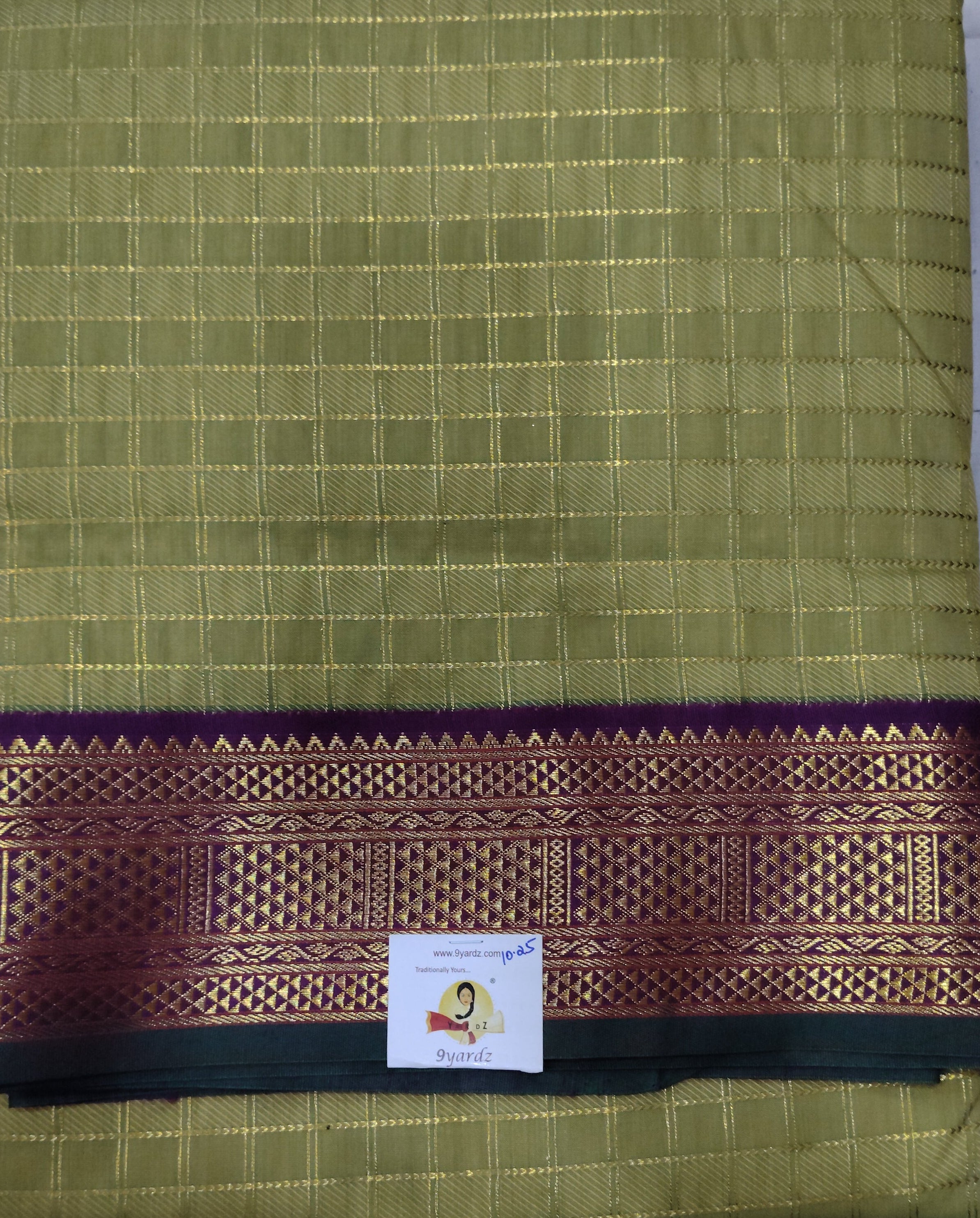 Akshaya cotton 10.25 yards madisar