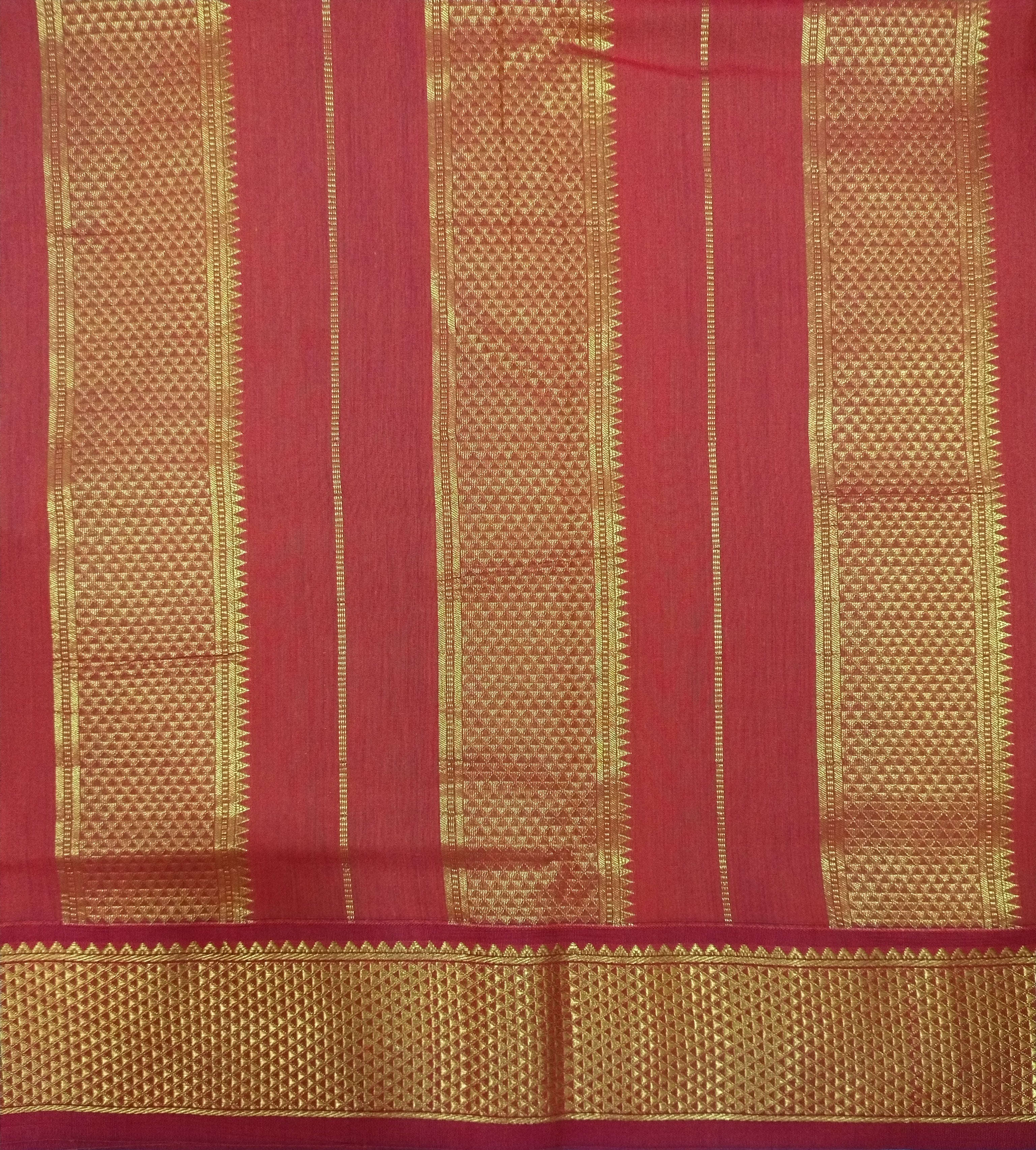 Akshaya cotton 10.25 yards madisar