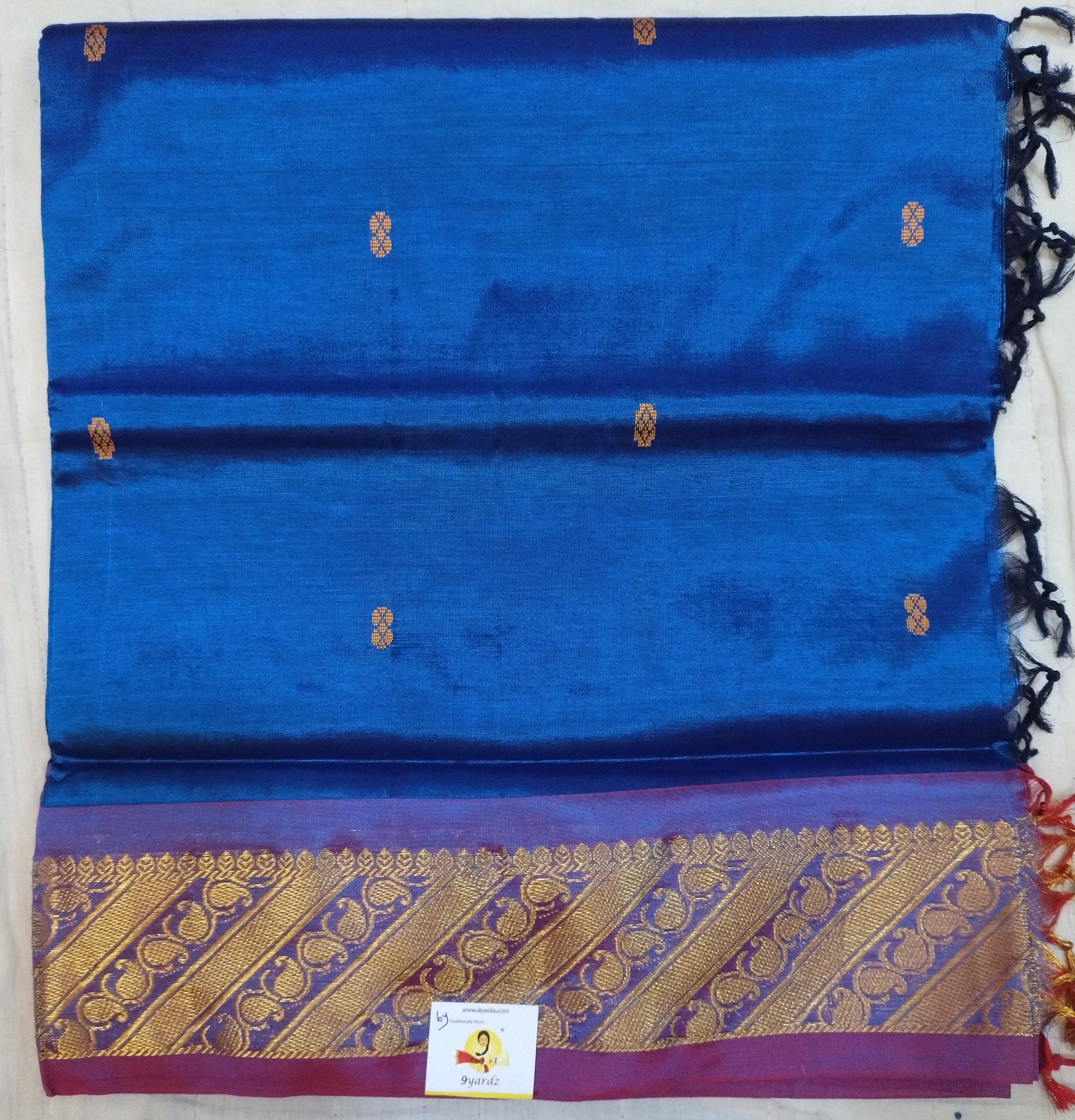 Vaazhainaar pattu 6 yards