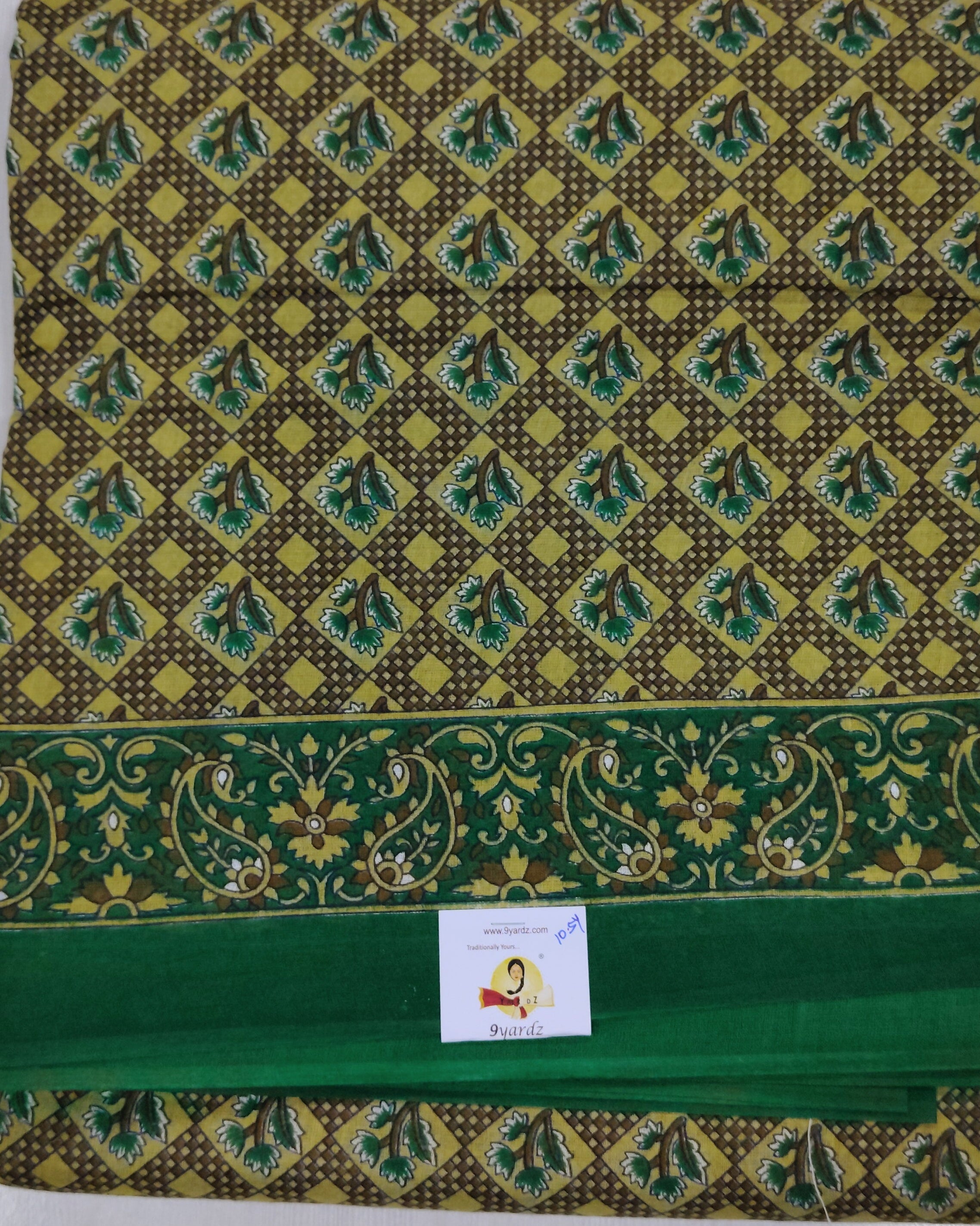 Erode cotton 10.5 yards Madisar