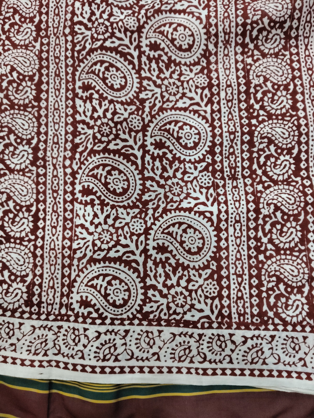 Baag/soft cotton Madisar 11 yards