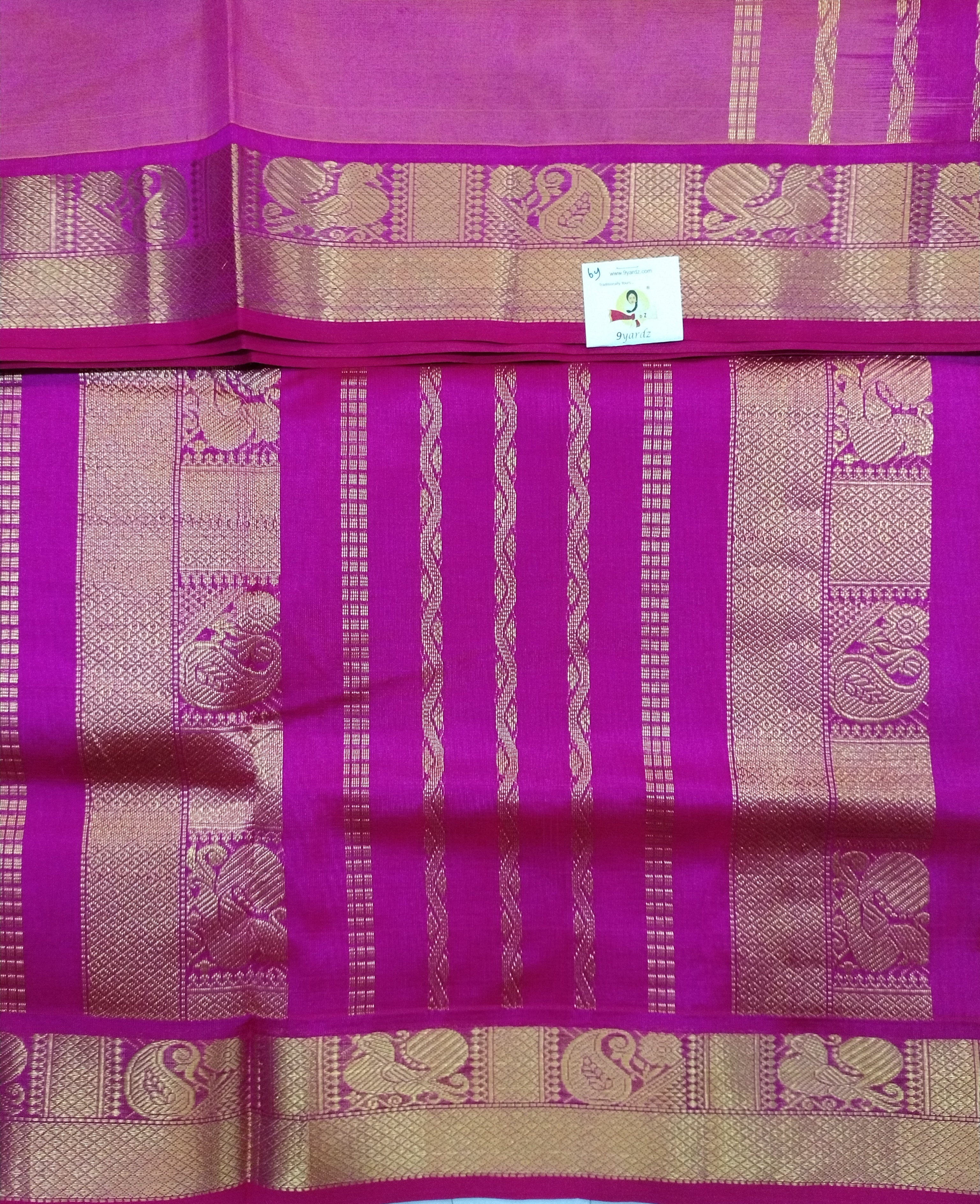 Pure silk cotton 6 yards