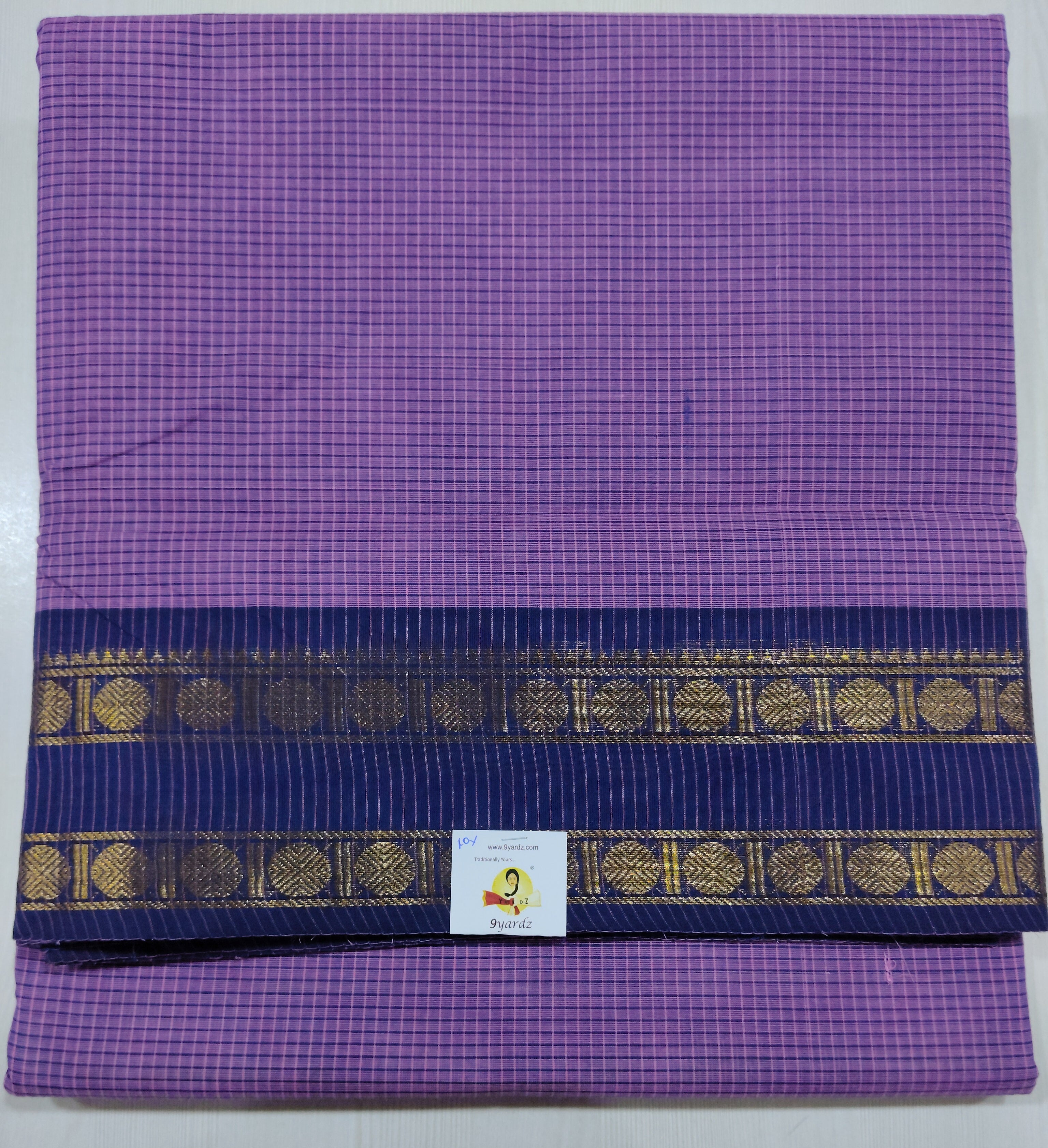 Chettinadu / Karaikudi cotton 10yards madisar