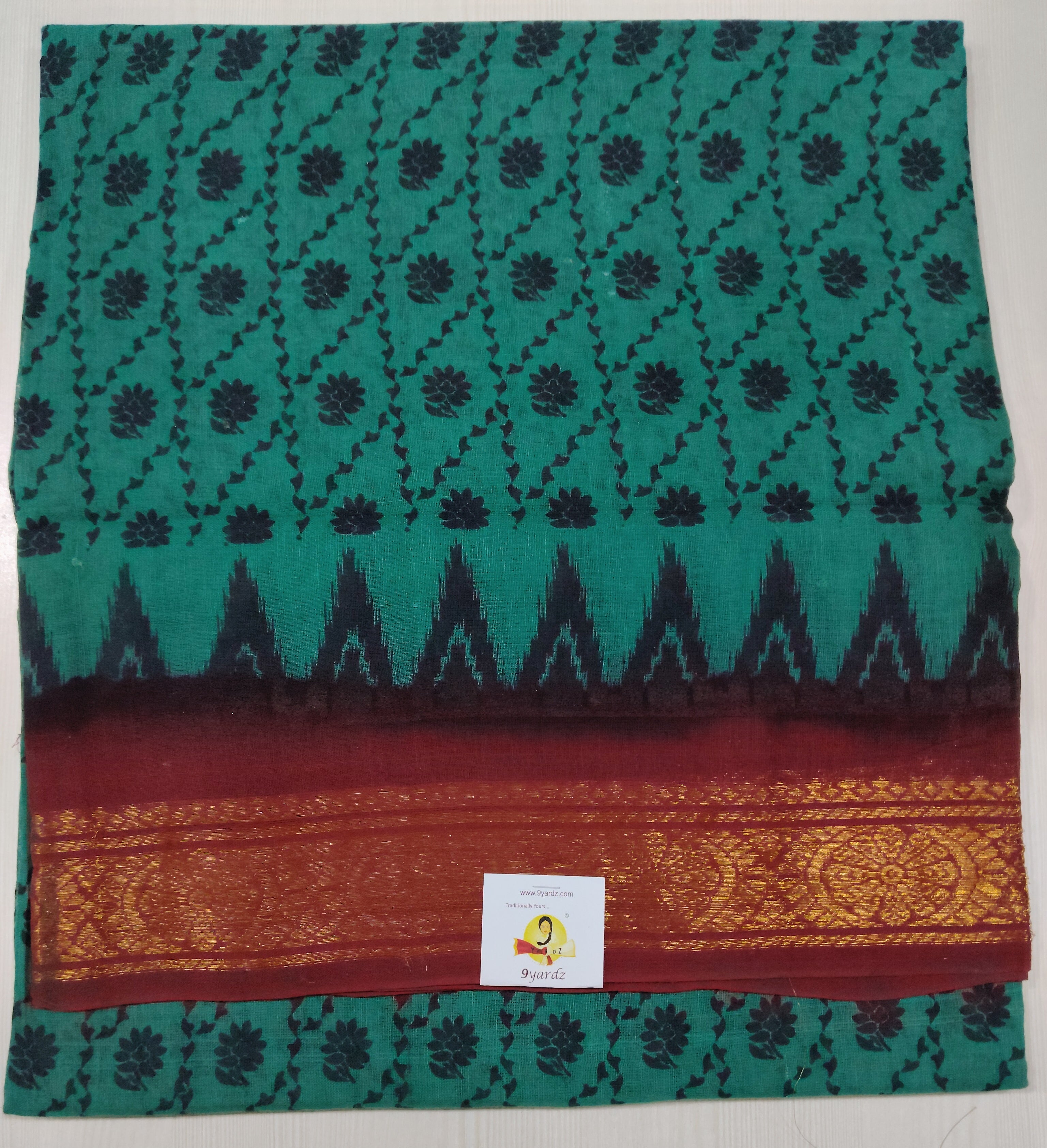 Sungudi cotton 6 yards