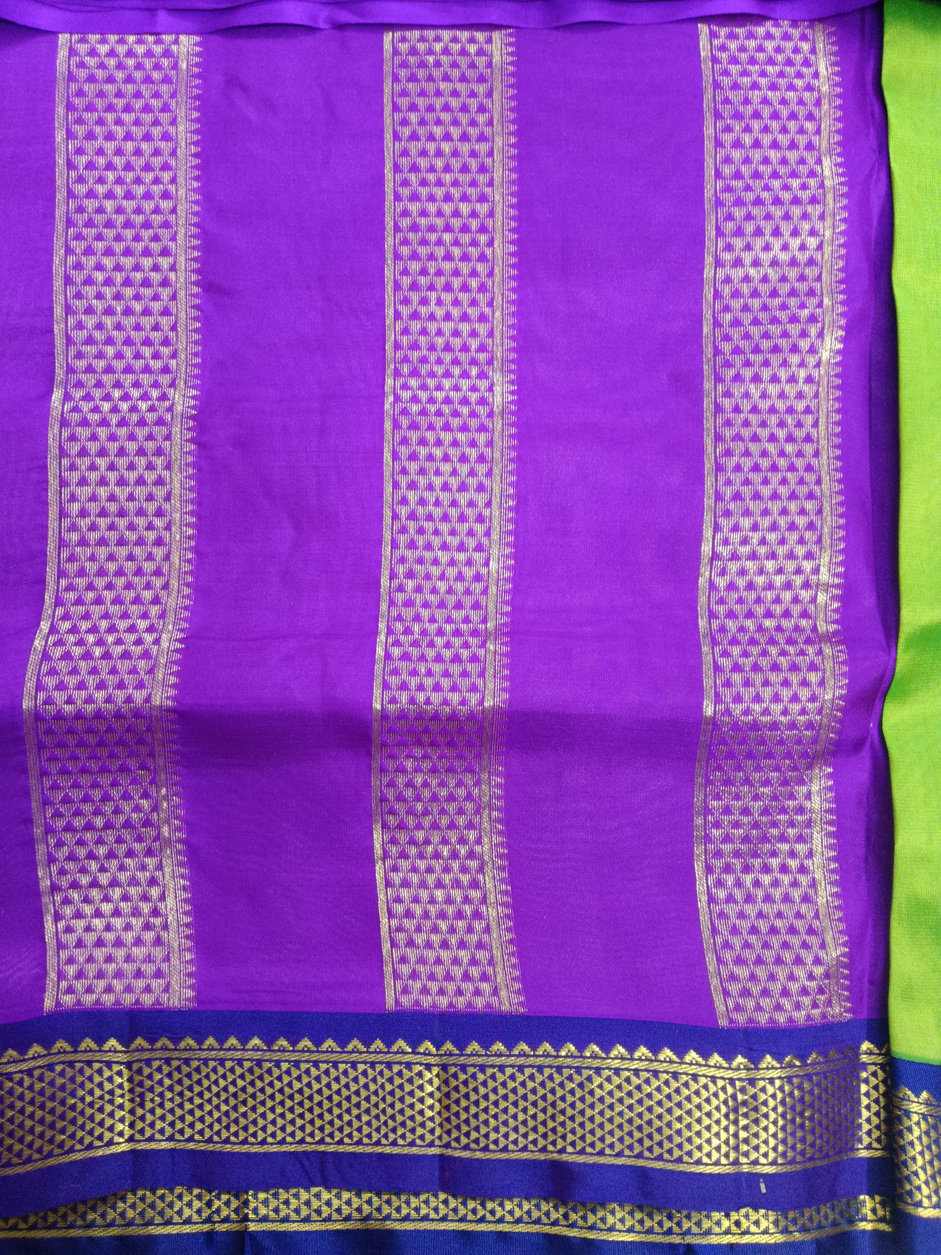 Pure silk 10.25yardz