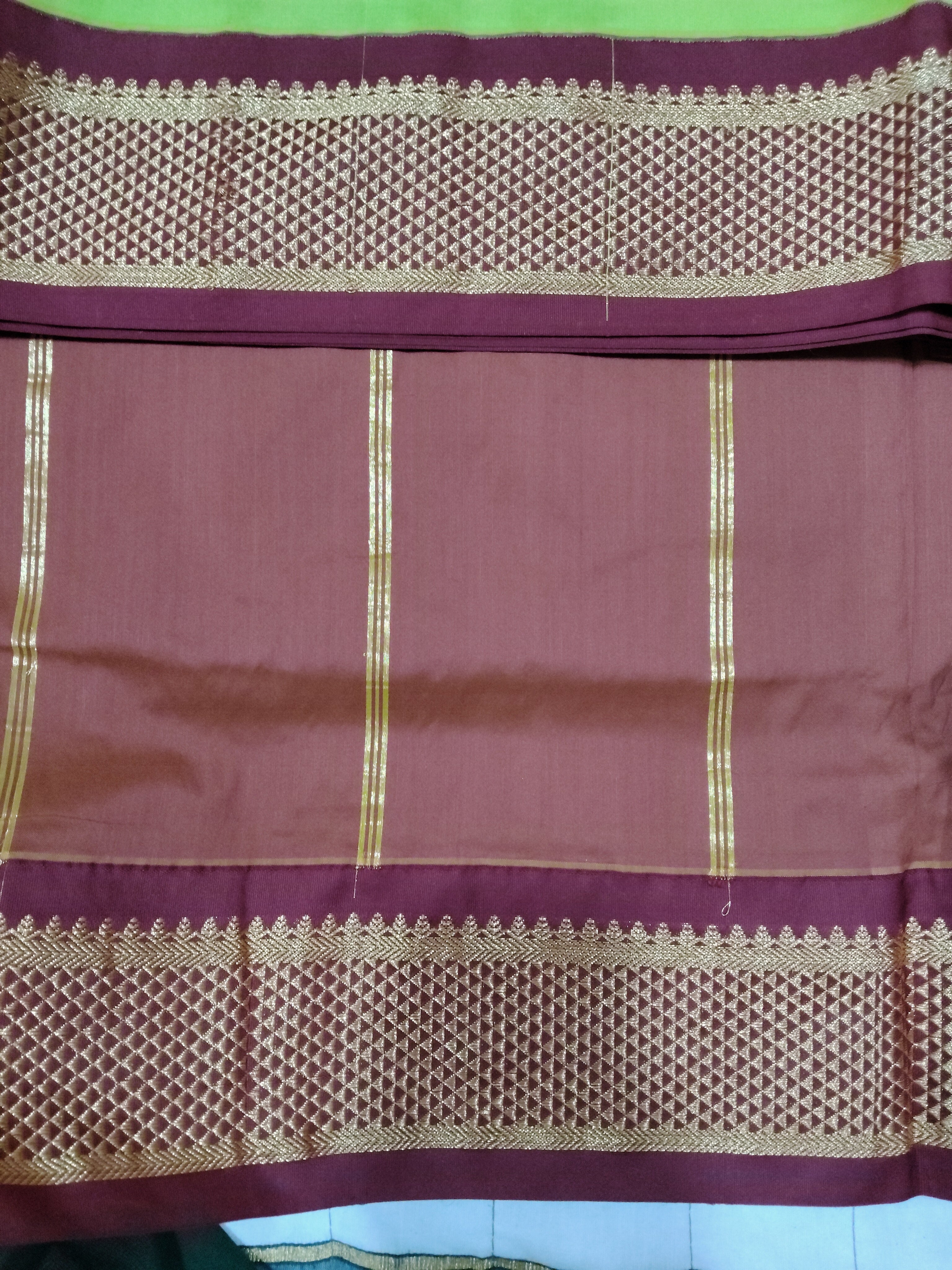 Poly silk 11yards madisar