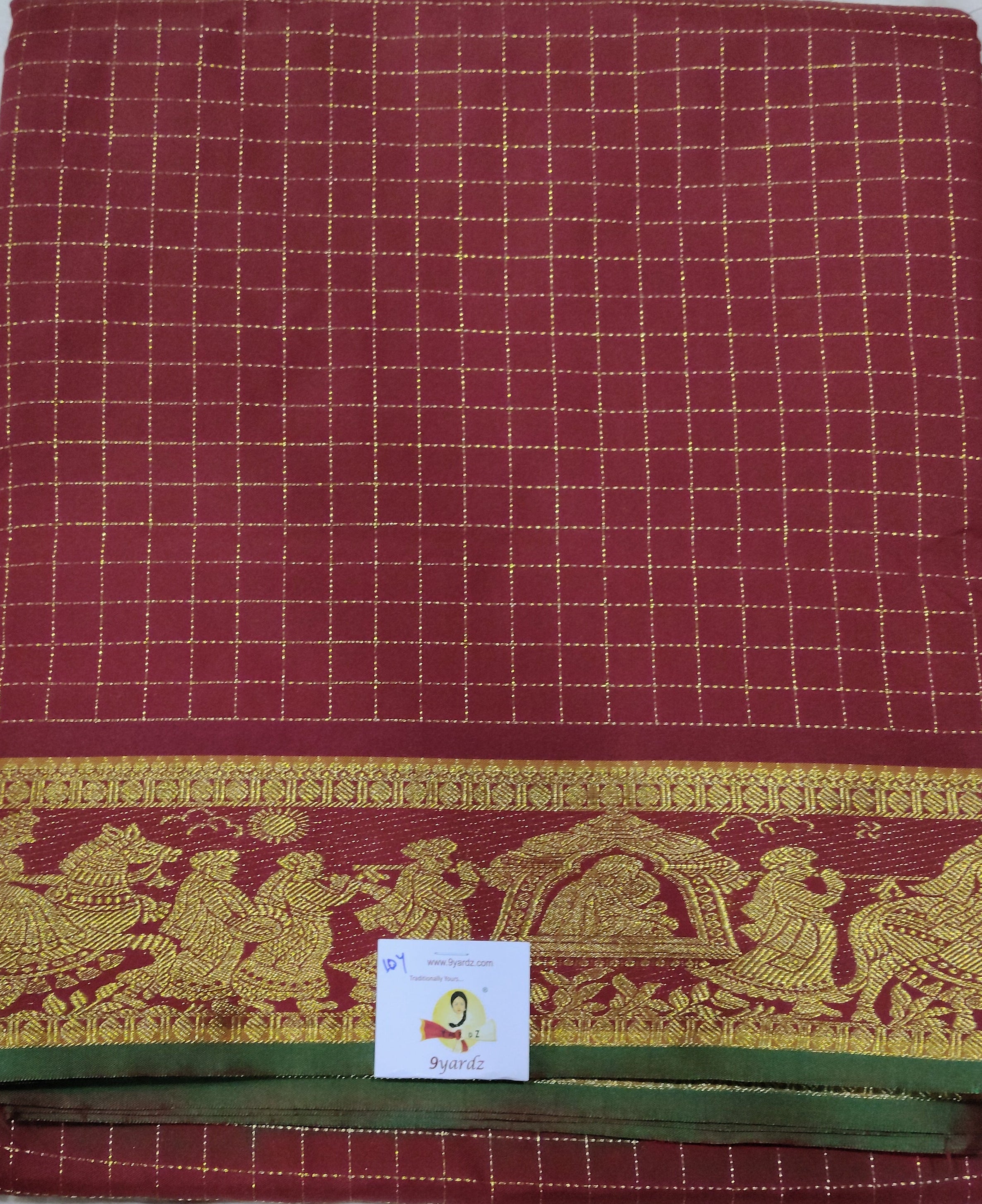 Poly silk 10yards madisar