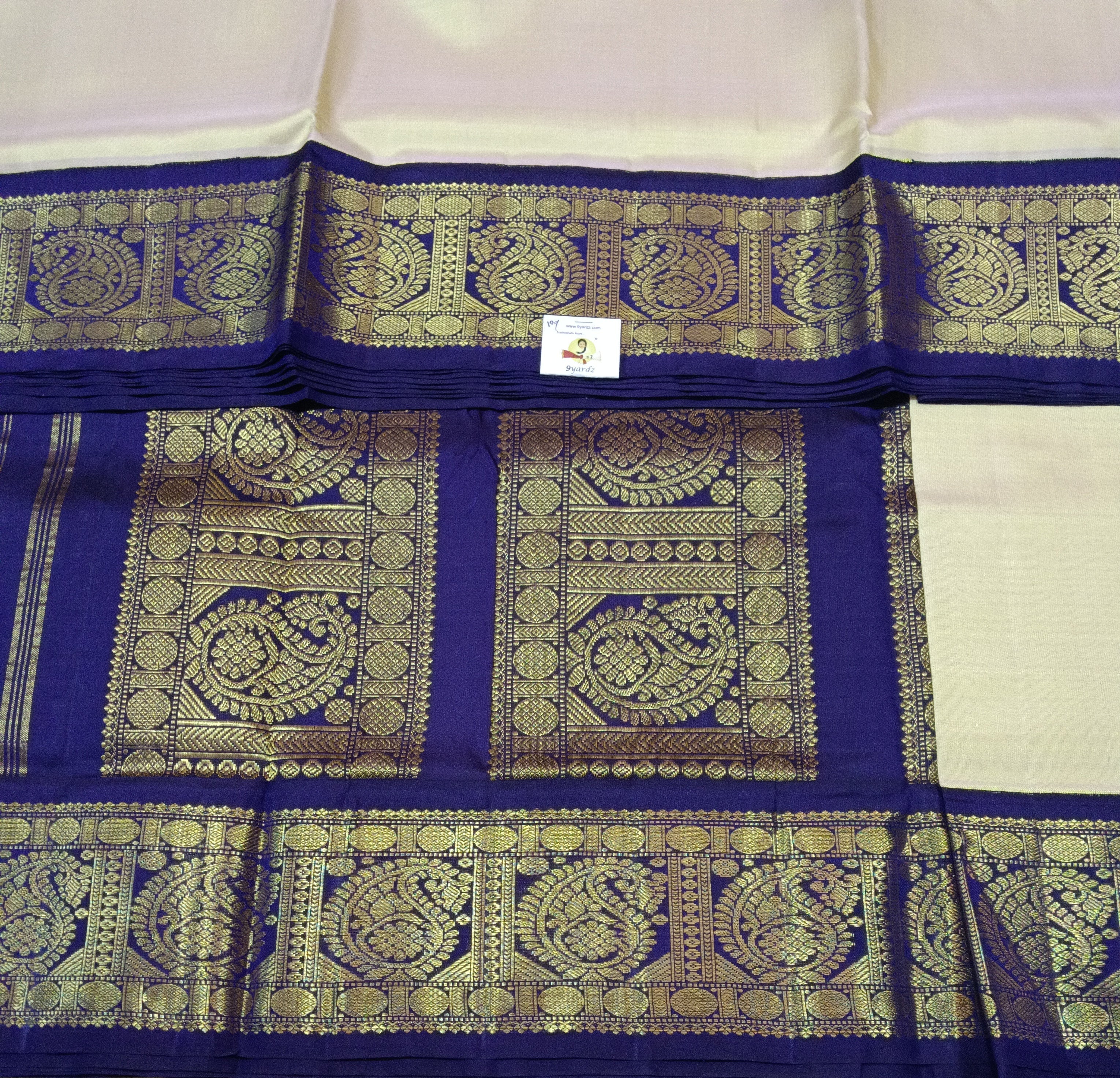 Pure silk madisar 10yards