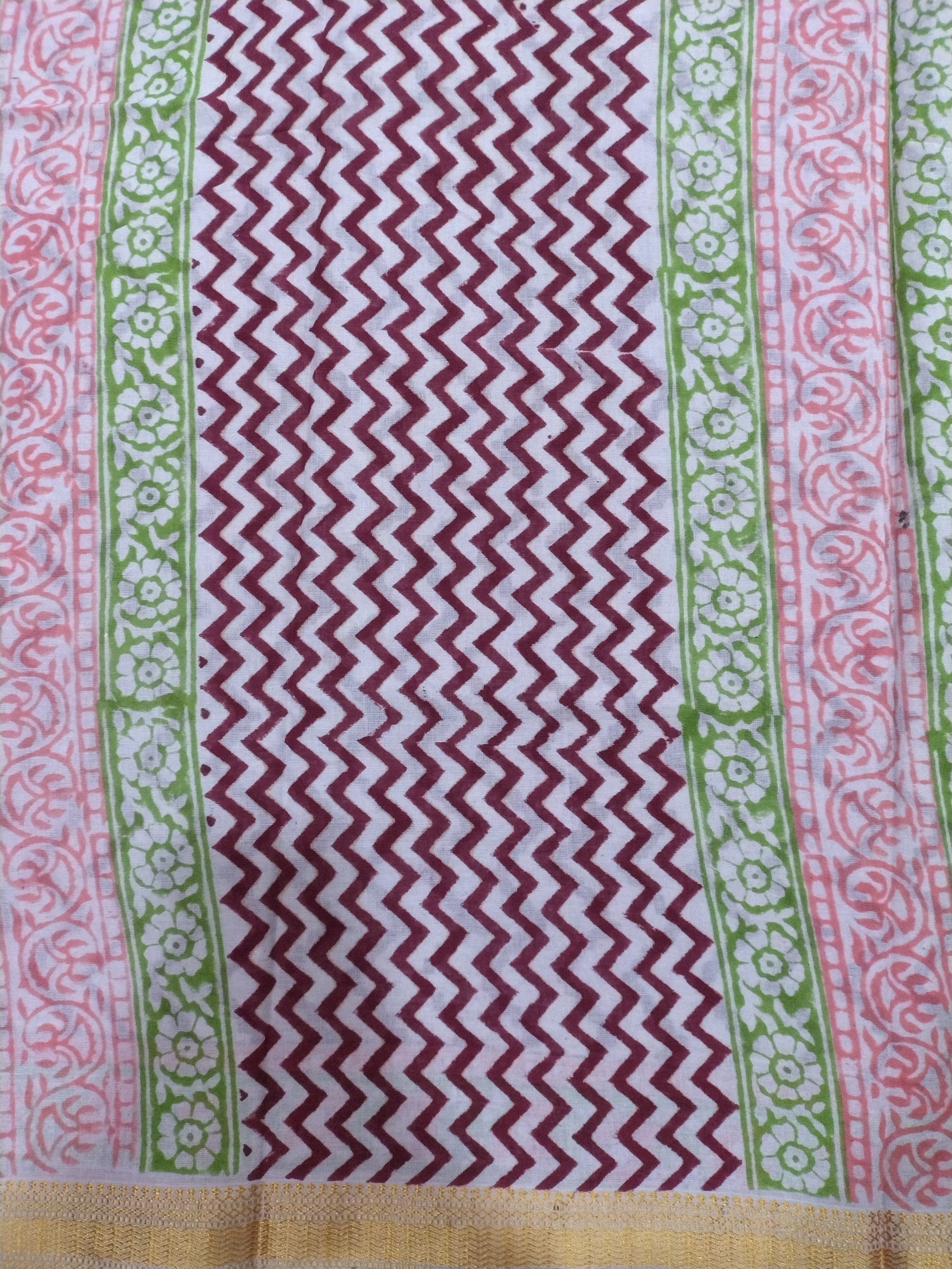 Baag/soft cotton 6 yards
