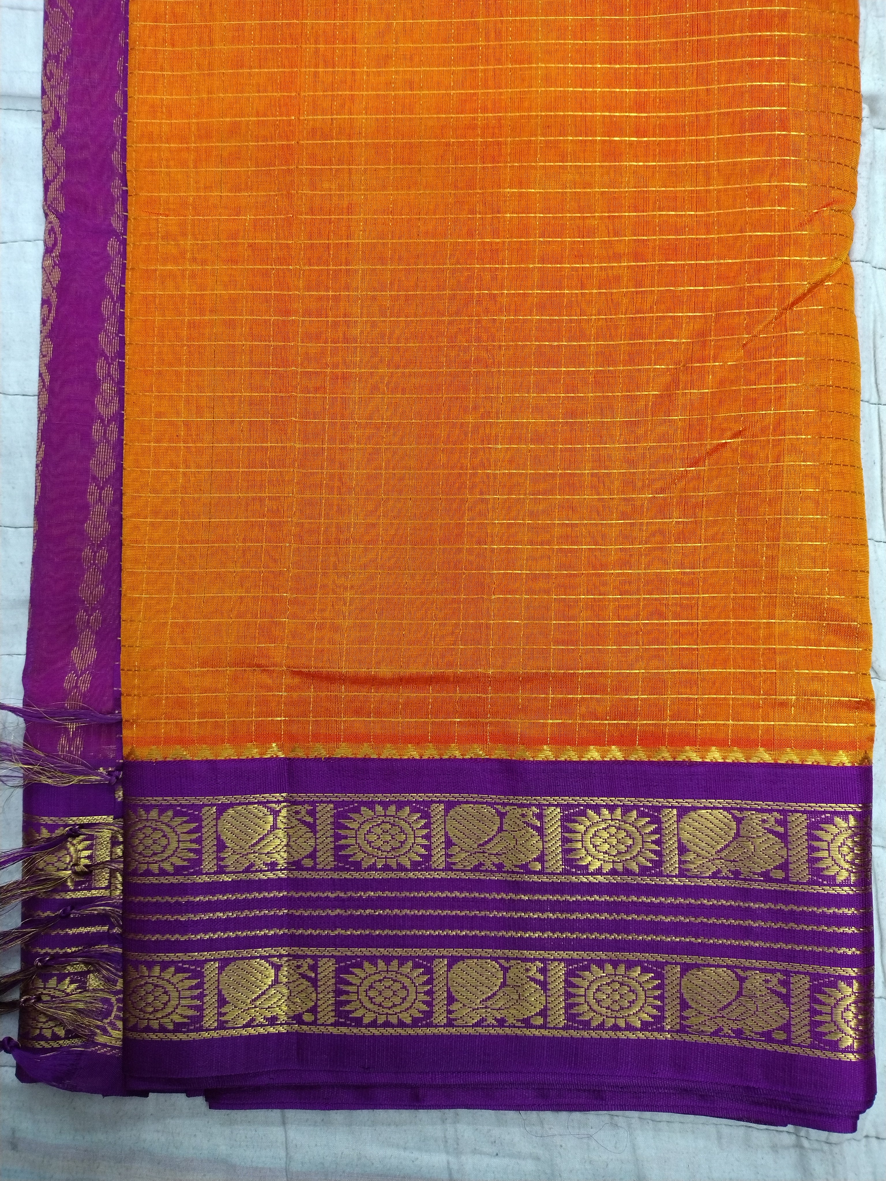 Korvai Silk Cotton 10yardz