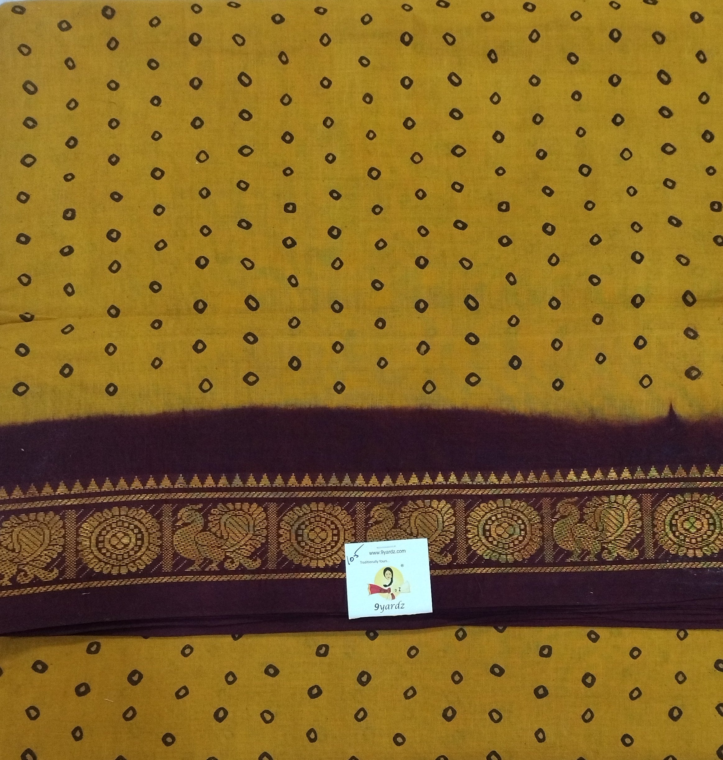 Sungudi 10.5 yards