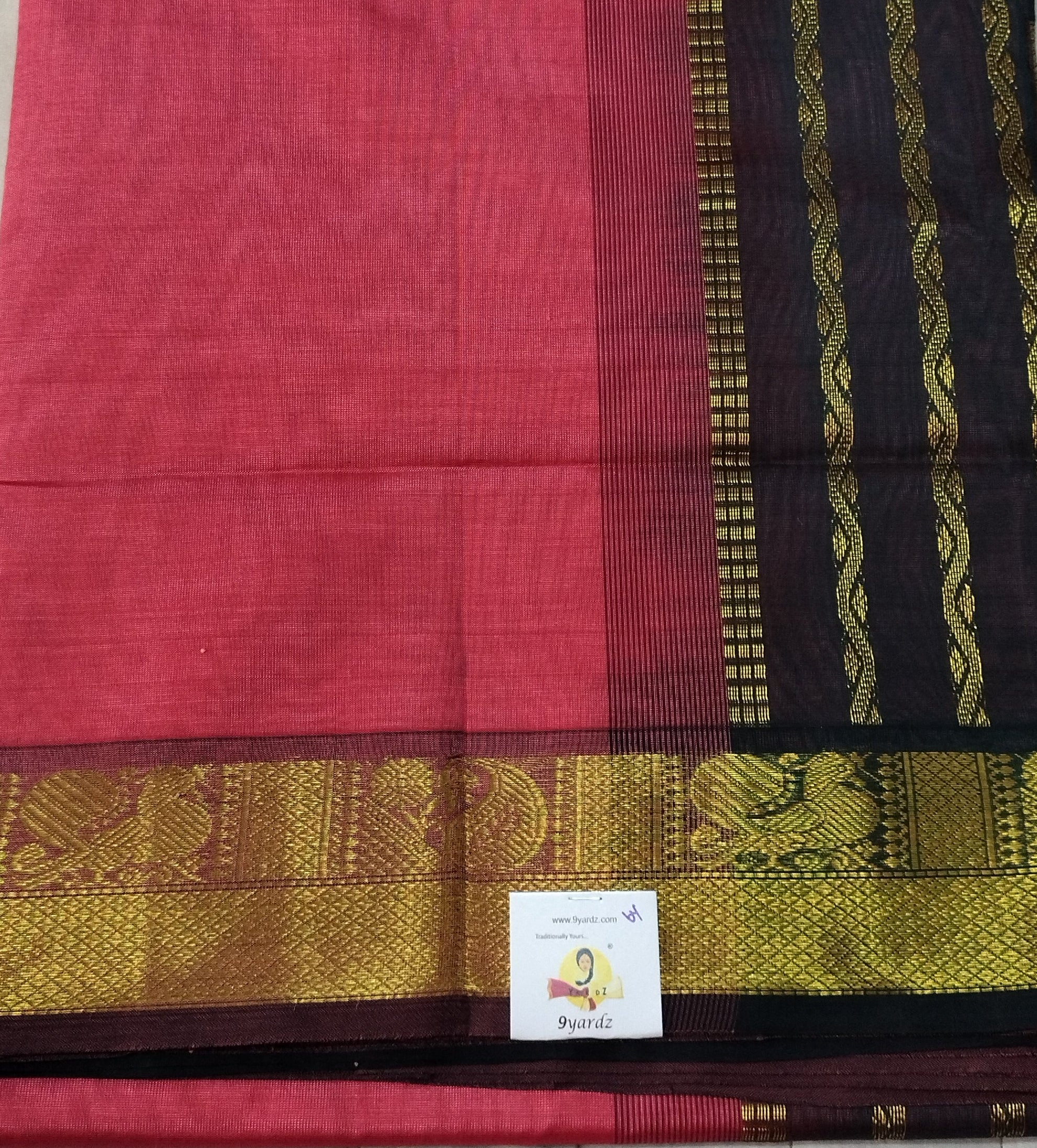 Pure silk cotton 6 yards