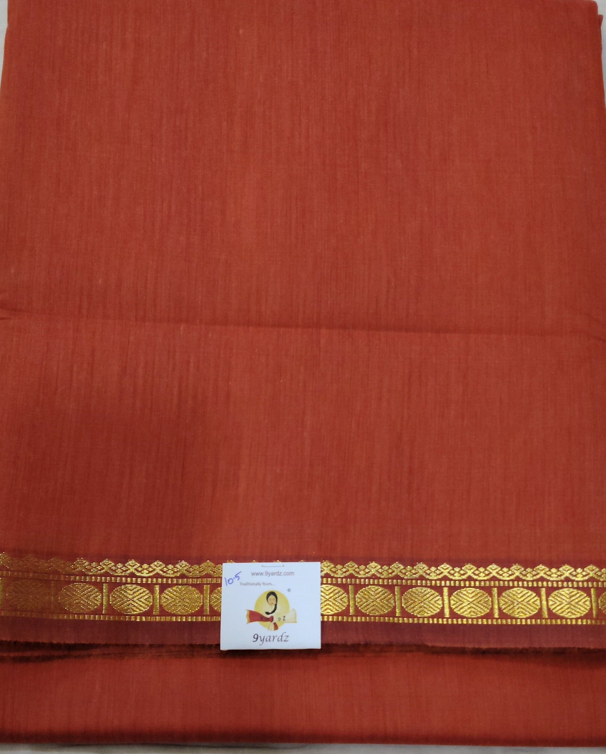 Akshaya cotton 10.25 yards madidare