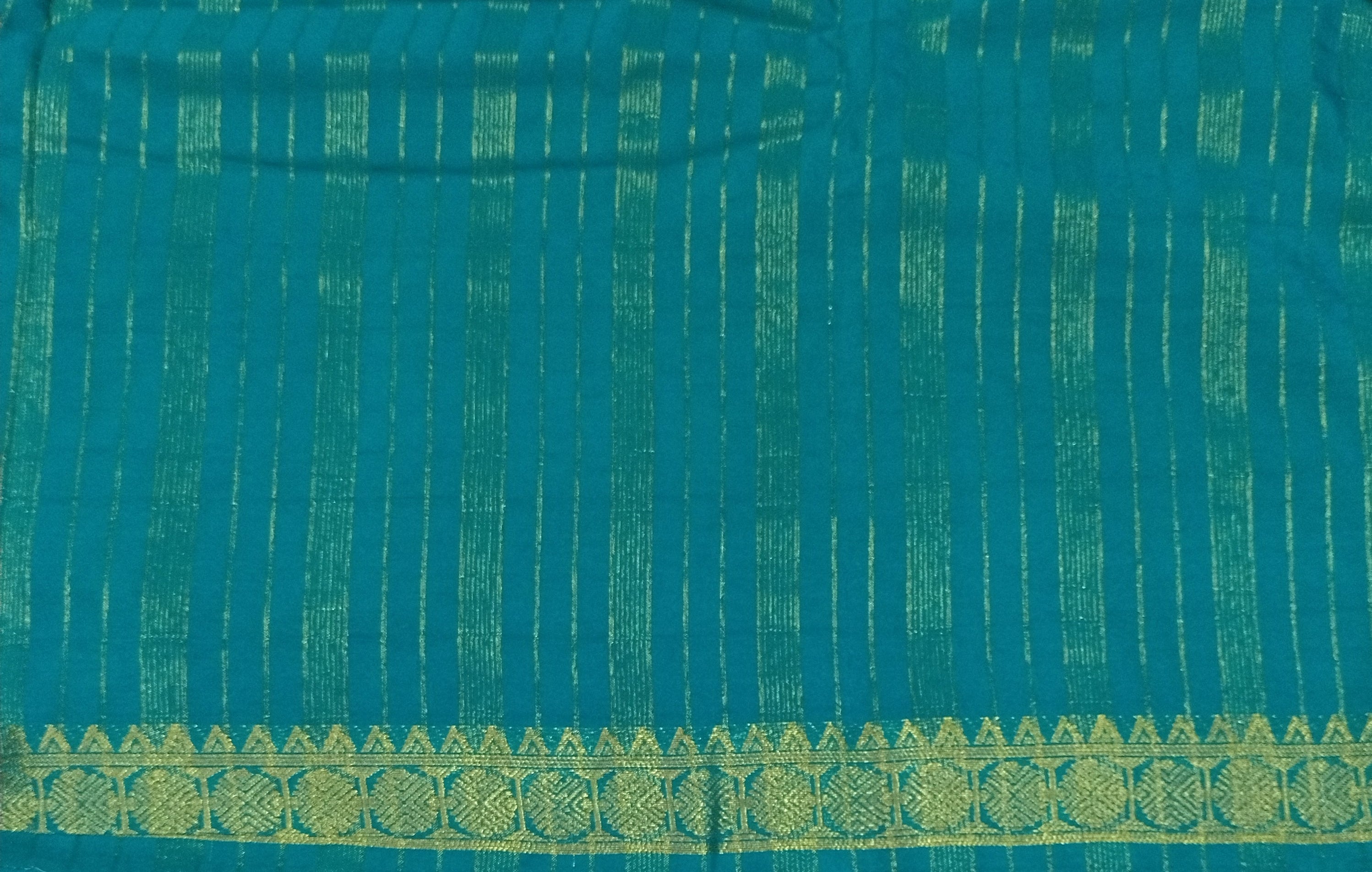 Mysore crepe silk (synthetic)