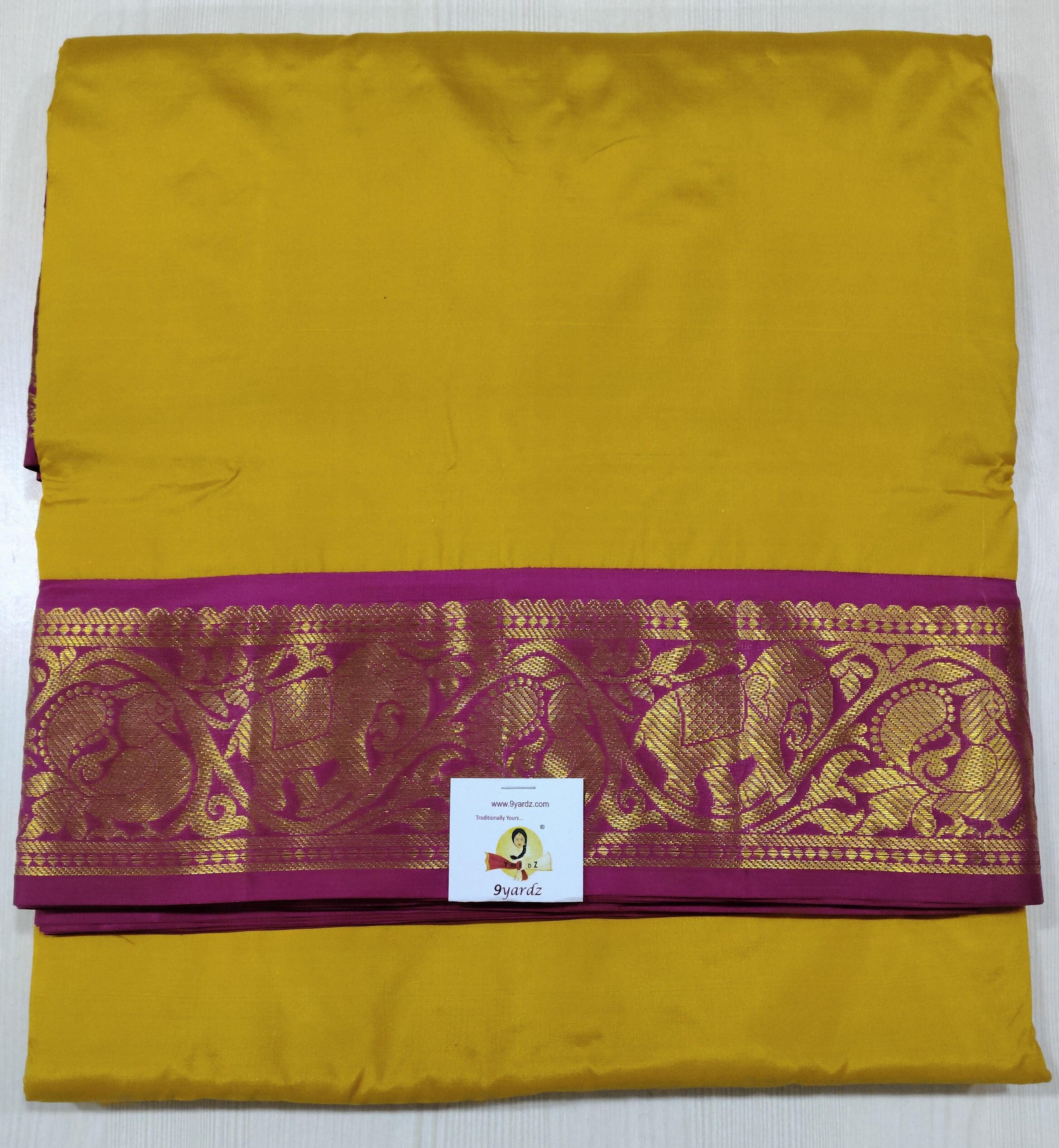 Pure silk madisar 11yards